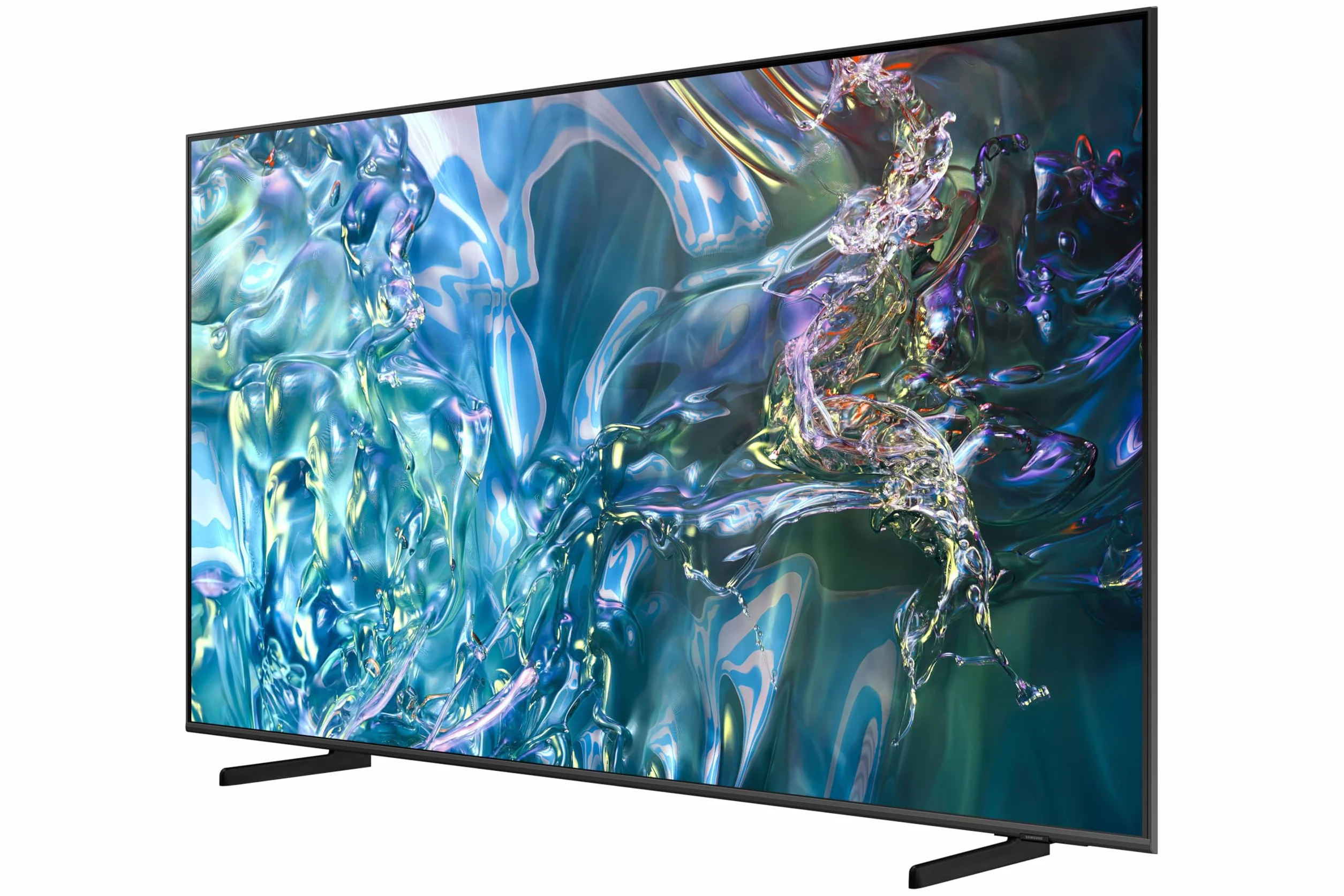 Samsung QLED 4K Q60D 50 cali Telewizor z procesorem Quantum Lite, 100% objętości kolorów, skalowanie, Tizen OS, Smart TV, 50Q60D [2024]