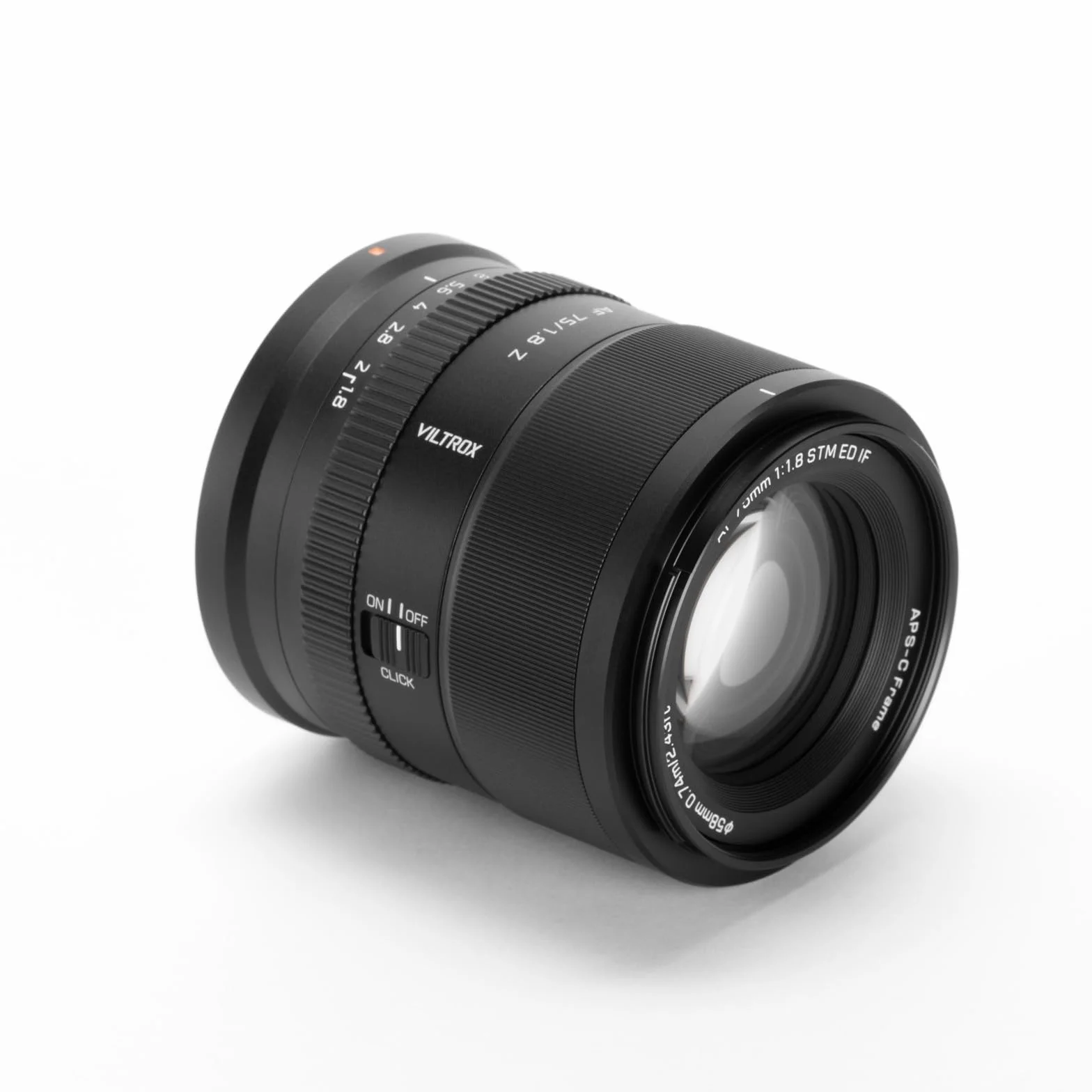 VILTROX 75mm F1.8 Evo Z obiektyw do Nikon Z, główny obiektyw APS-C autofokus do aparatów Nikon z mocowaniem Z30 Z50 Z50II ZFC Z5 Z5II Z6 Z6II Z6III Z7 Z7II Z8 Z9 ZF ZR