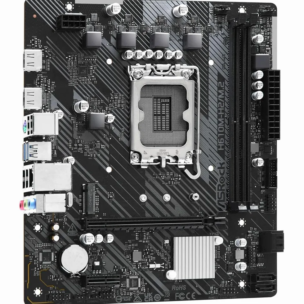 ASRock Płyta główna H610M-H2/M.2 LGA 1700 Intel H610 - Marka EAN: 4710483946929