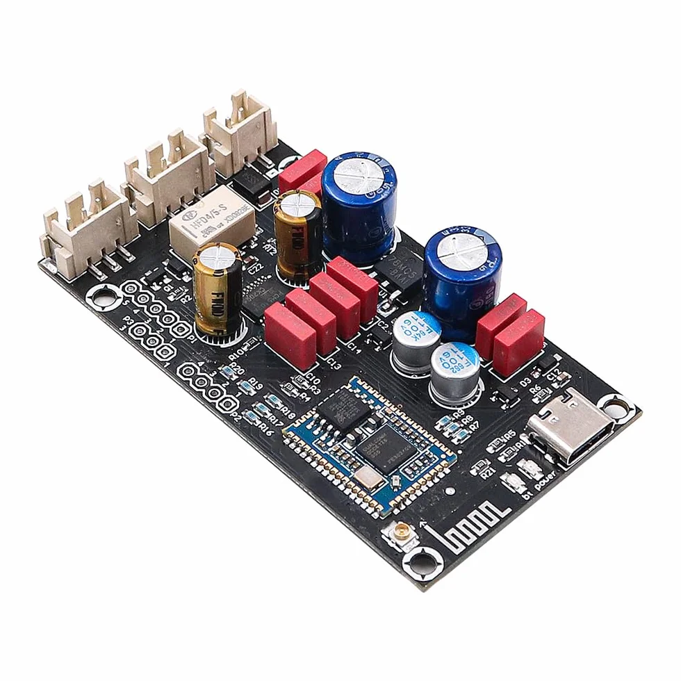 DollaTek 5.1 bezstratny subwoofer cyfrowy wzmacniacz mocy Qcc5125 stereo wzmacniacz sygna?u
