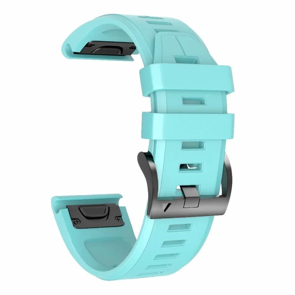 Silikonowy pasek do zegarka Fenix 8 / Fenix 6 / Fenix 6 Pro / Fenix 7 / Forerunner 935 / 945 / Approach S60 / Quatix 5 / epix Smartwatch