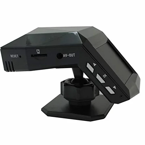 Nowy rejestrator jazdy wideo 1080P Full HD z konsolą środkową LCD samochodowy rejestrator wideo DVR monitor parkowania