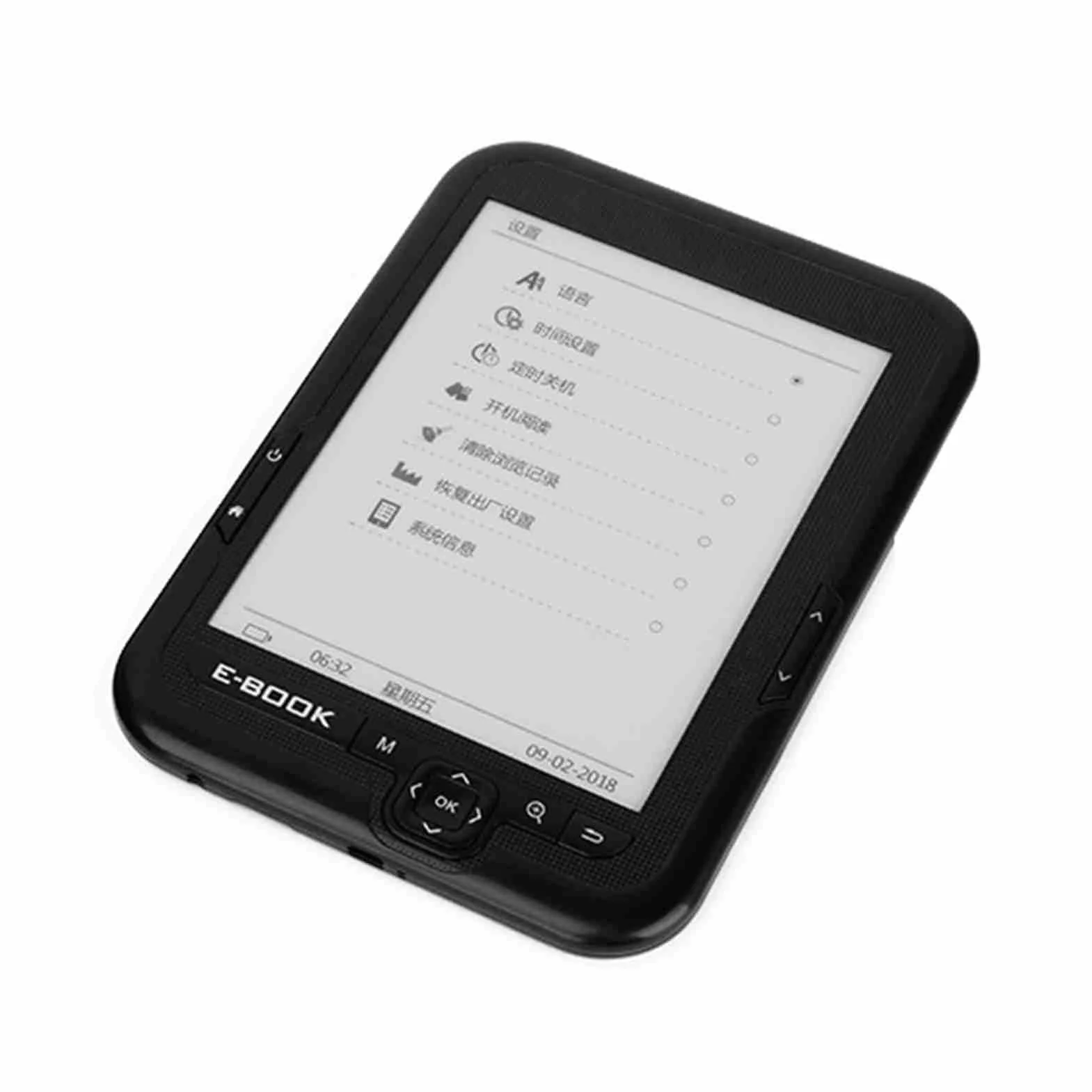 Generic Ereader, Ebook E-czytnik z 4G Cyfrowe Czytanie BK6006 1024 * 768 Elastyczna Elastyczna Ekran Atramentu Ereader dla Entuzjastów Czytania (8GB)