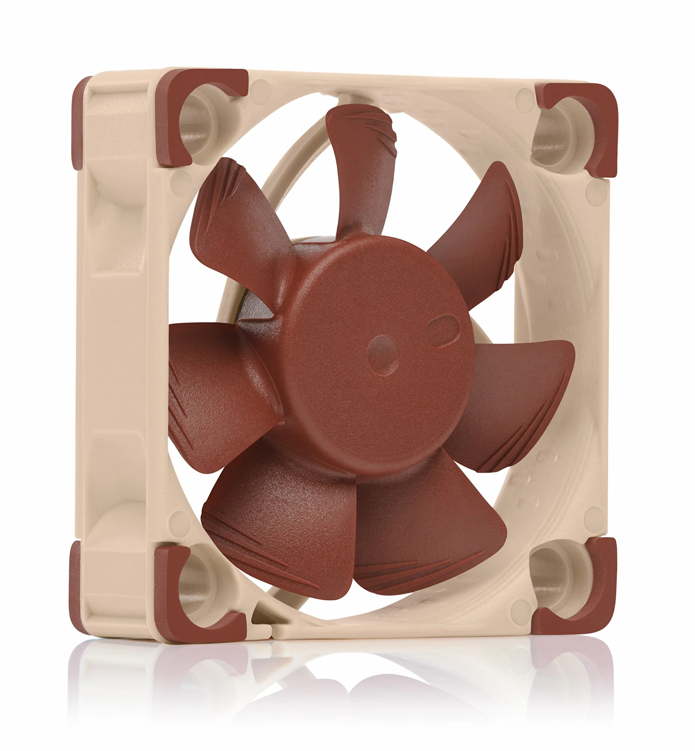 Noctua NF-A4x10 24V PWM, Cichy 40-milimetrowy Wentylator do Drukarek 3D i Innych Zastosowań (40x10 mm, Brązowy)