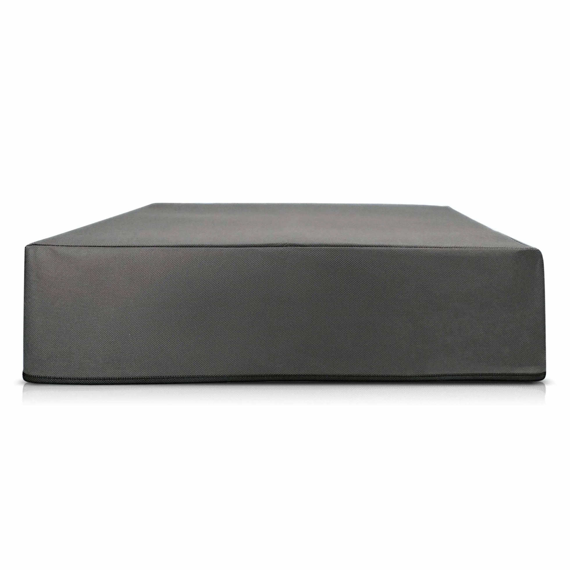 kwmobile Osłona przeciwpyłowa Canon Pixma TS9550 G6050 TR7550 TR8550 etui ochronne tkanina ciemnoszary