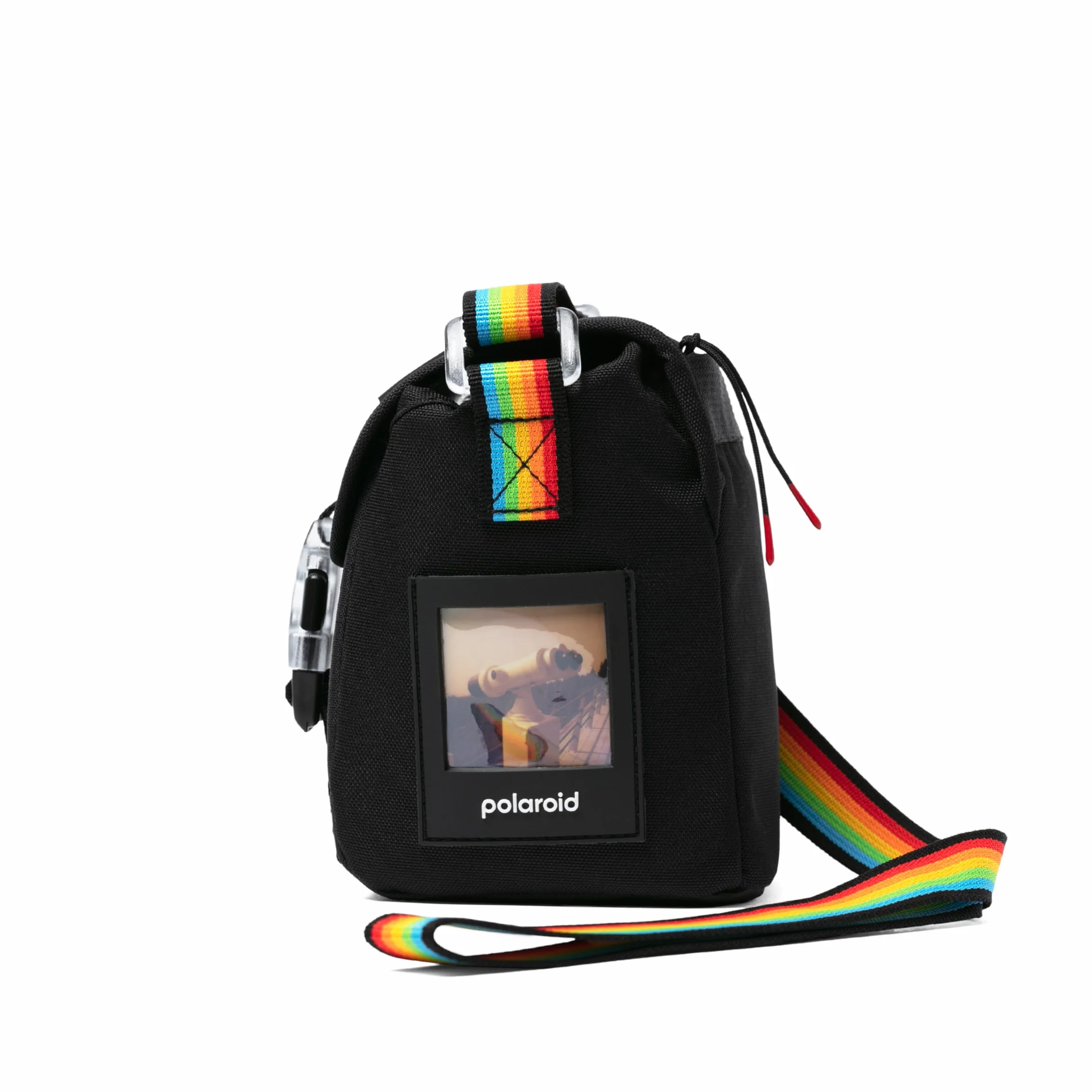 Polaroid Torba na aparat Go - Black Spectrum - kompatybilna kamera natychmiastowa Go Mini (6295)