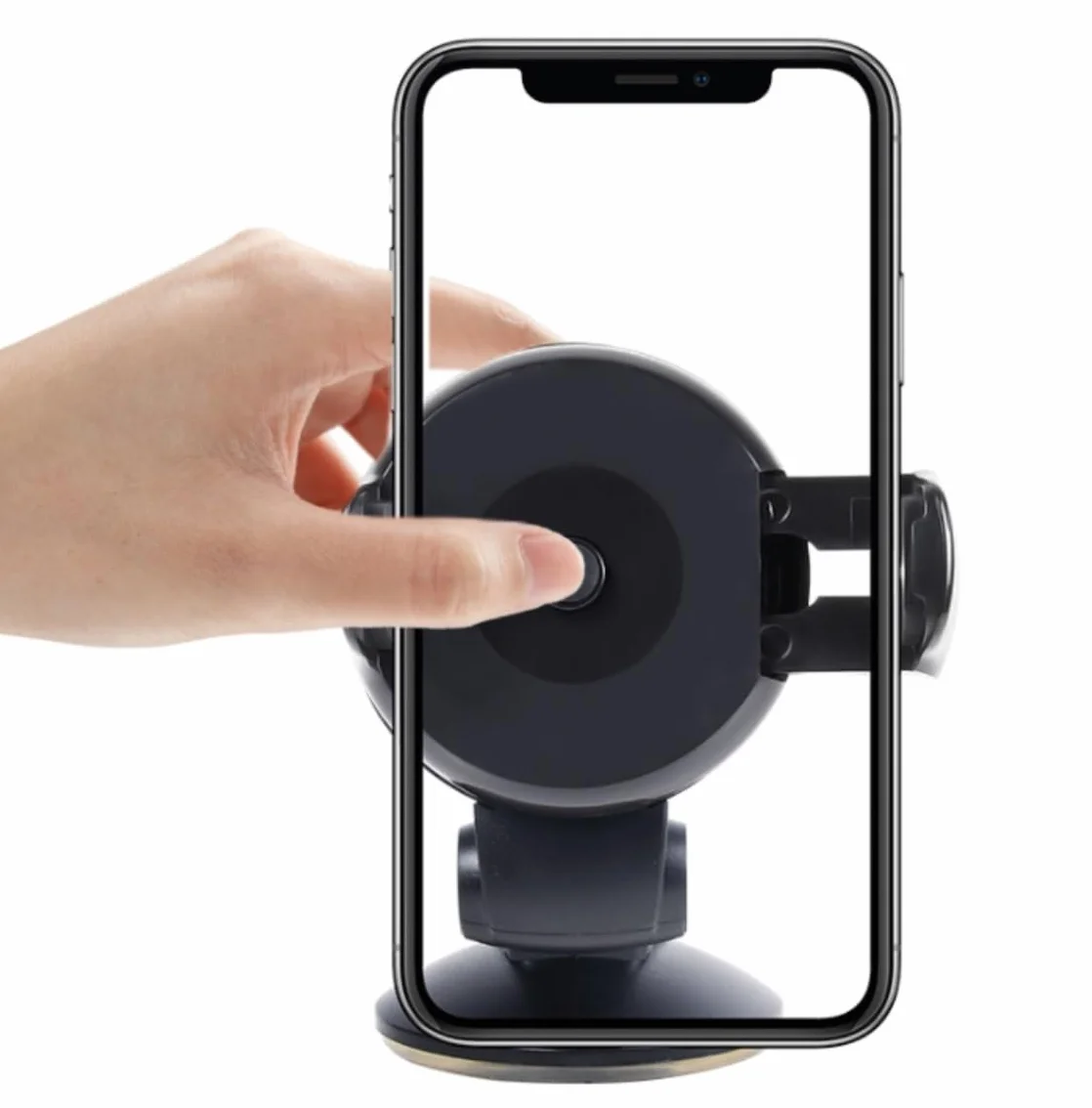 Uchwyt Telefon Samochodowy Uniwersalny Mobilny Uchwyt Do Kołyski Pasuje Mocowania Smartfona Komórkowej Przedniej Szyby Do Samochodu