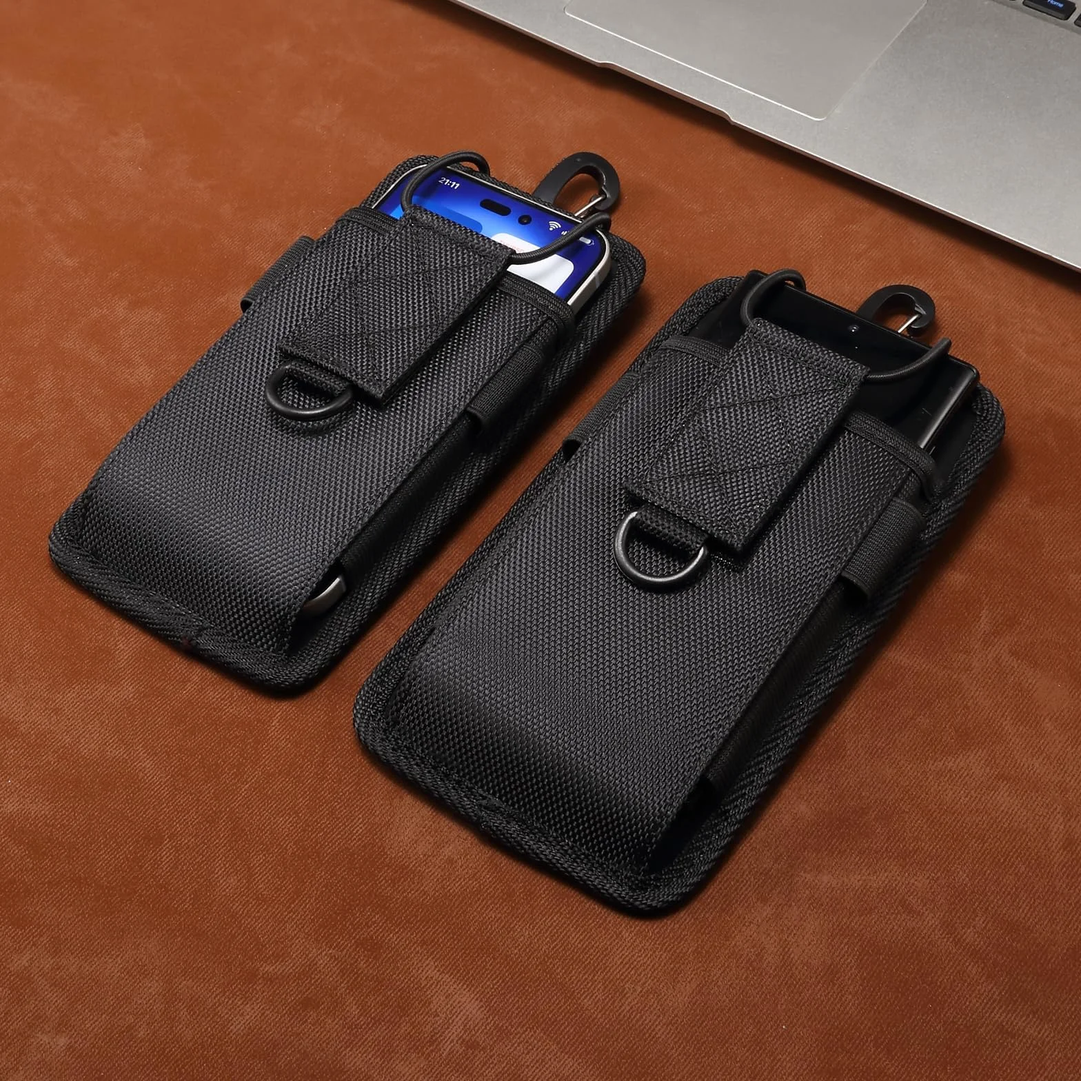 Kompatybilny z iPhone 16 15 14 13 12 Pro XR plecak pasek etui, mocowanie plecaka etui na telefon komórkowy kabura klips do paska etui do Galaxy S25, S24, S23 Plus, S22