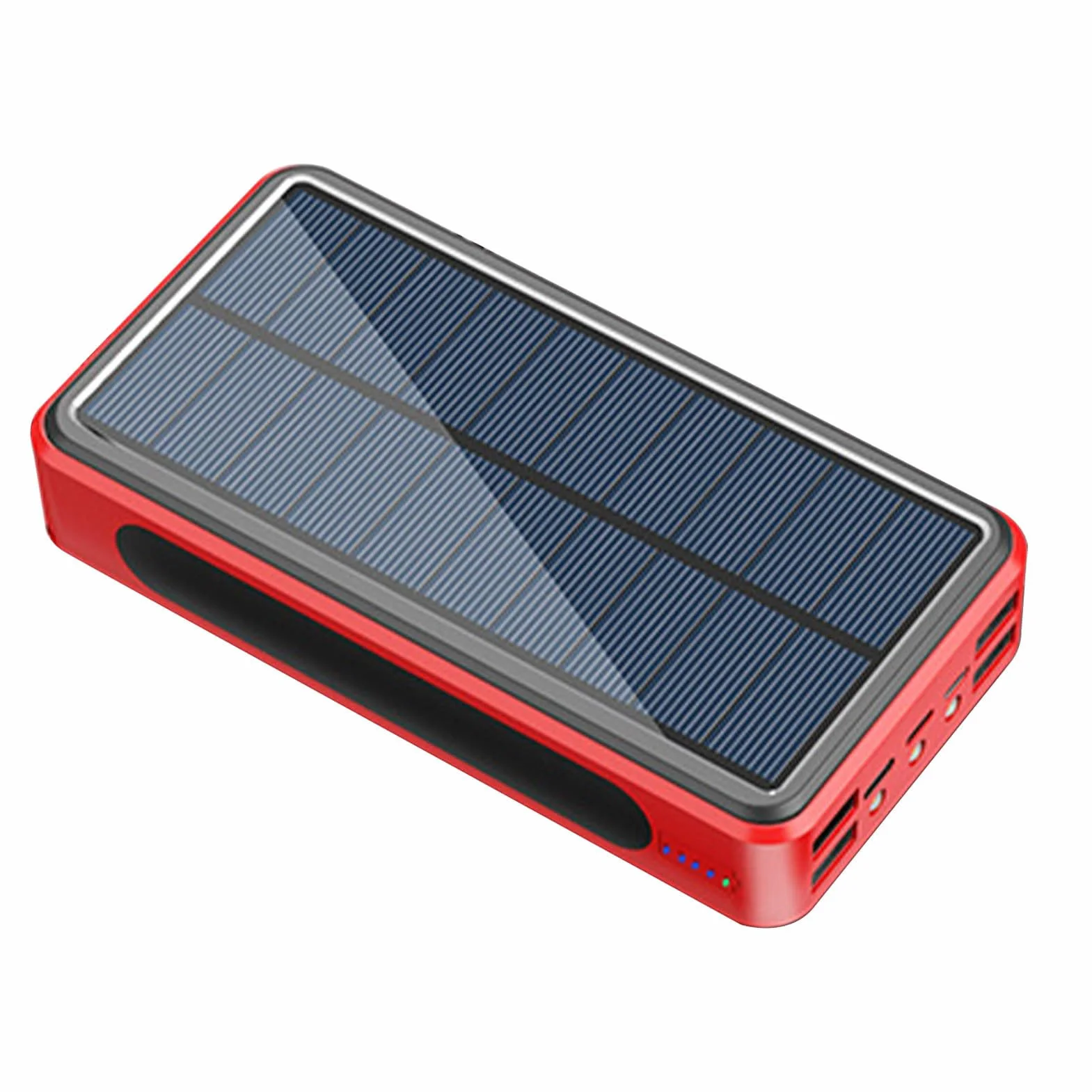 Przenośna ładowarka Power Bank, wytrzymała ładowarka zapasowa | baterii, solarna ładowarka do telefonu komórkowego, ładowarka do paneli słonecznych | ładowarka solarna do kamery zewnętrznej