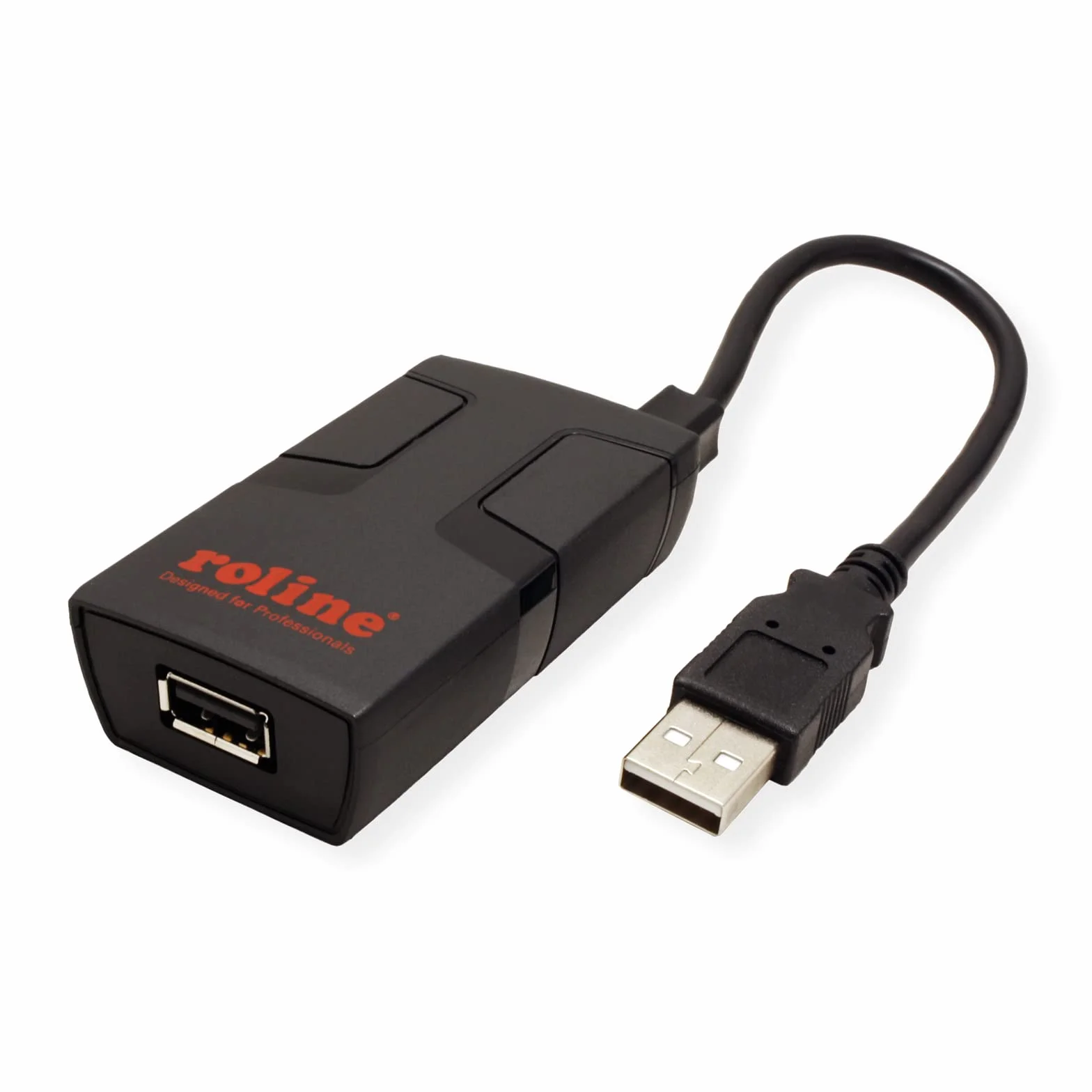 ROLINE Opto Bridge USB USB | Nadaje się do stosowania w wrażliwych zastosowaniach, np. w sektorze samochodowym