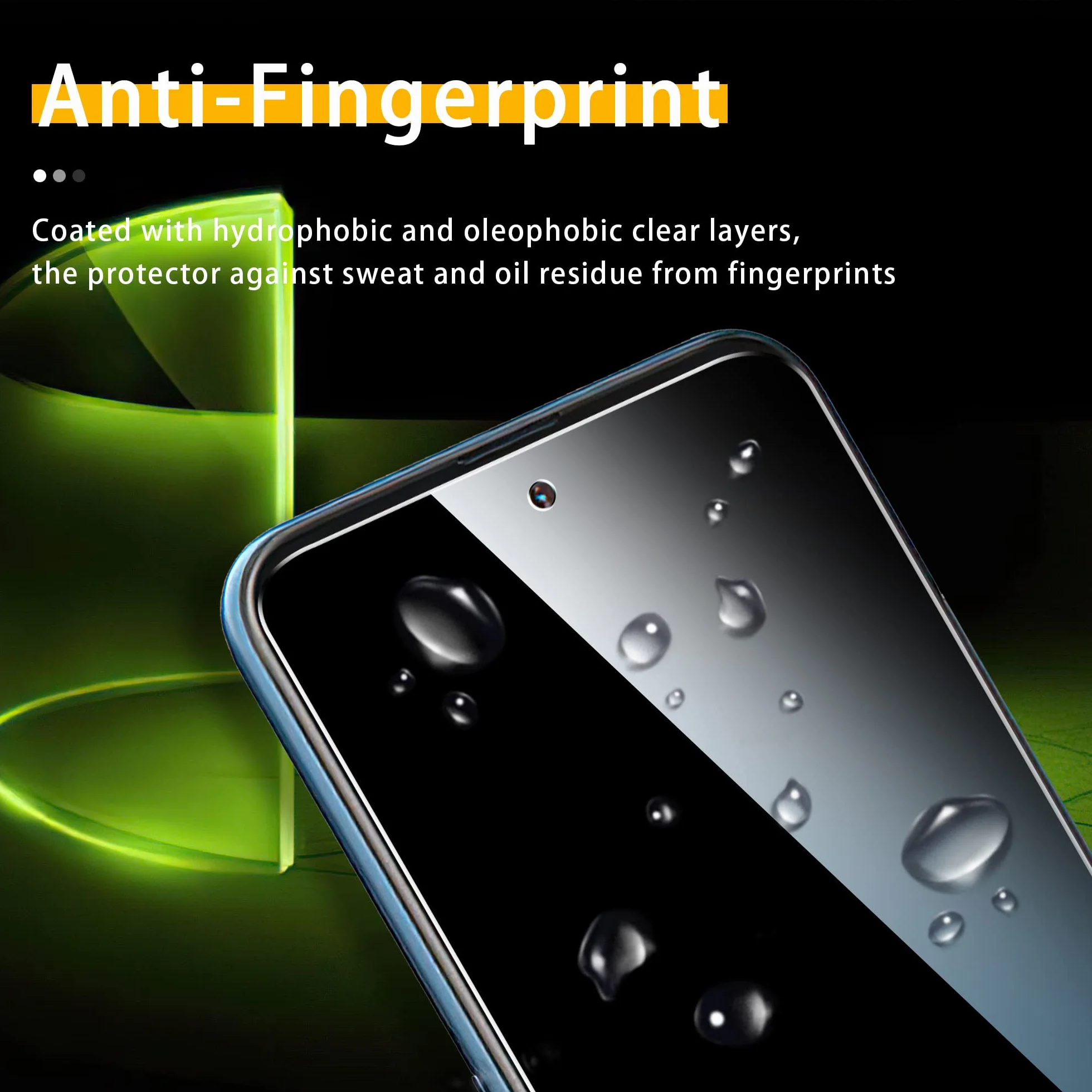 Ochraniacz ekranu ze szkła hartowanego do Nokia X100 i 2-pak ochraniaczy obiektywu aparatu, ochrona przed odciskami palców, odporna na zarysowania, przejrzystość HD, 2 szt