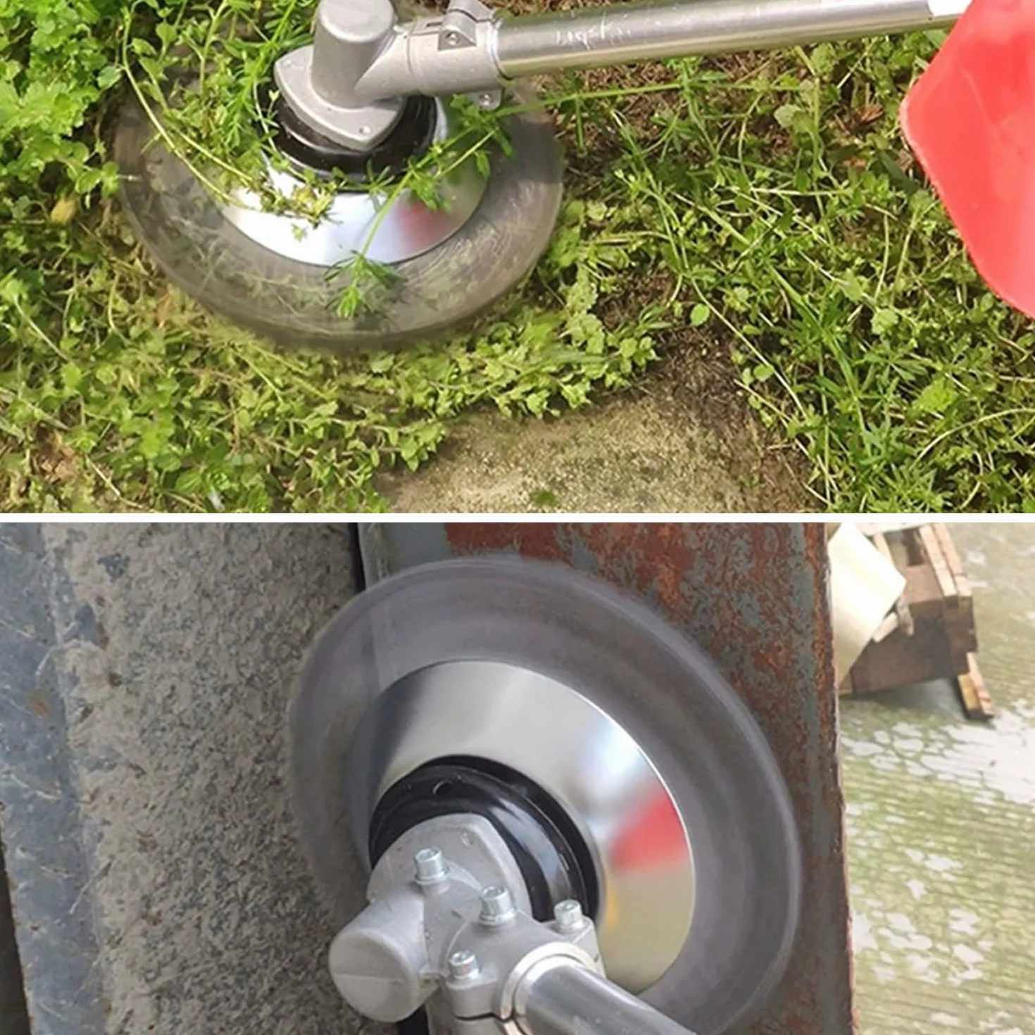 Koło do kosiarki z drutu metalowego do cięcia trawy