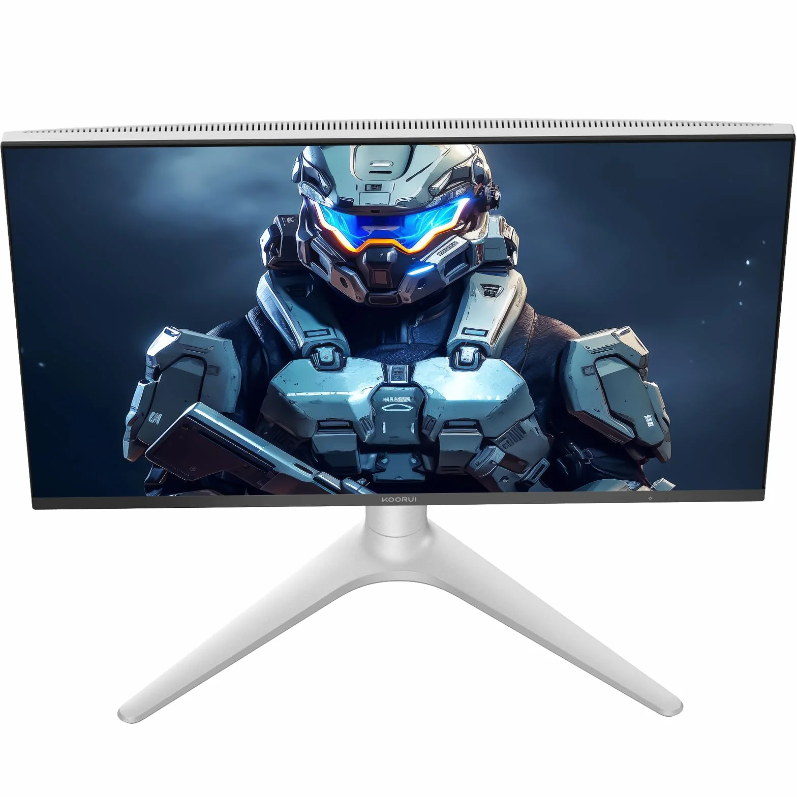 KOORUI 27-calowy pionowy monitor gamingowy VA mini-LED QHD (2560 x 1440), 240 Hz, 1 ms, HDR 1000, DCI-P3 95% gama kolorów, synchronizacja adaptacyjna, (HDMI, DisplayPort)