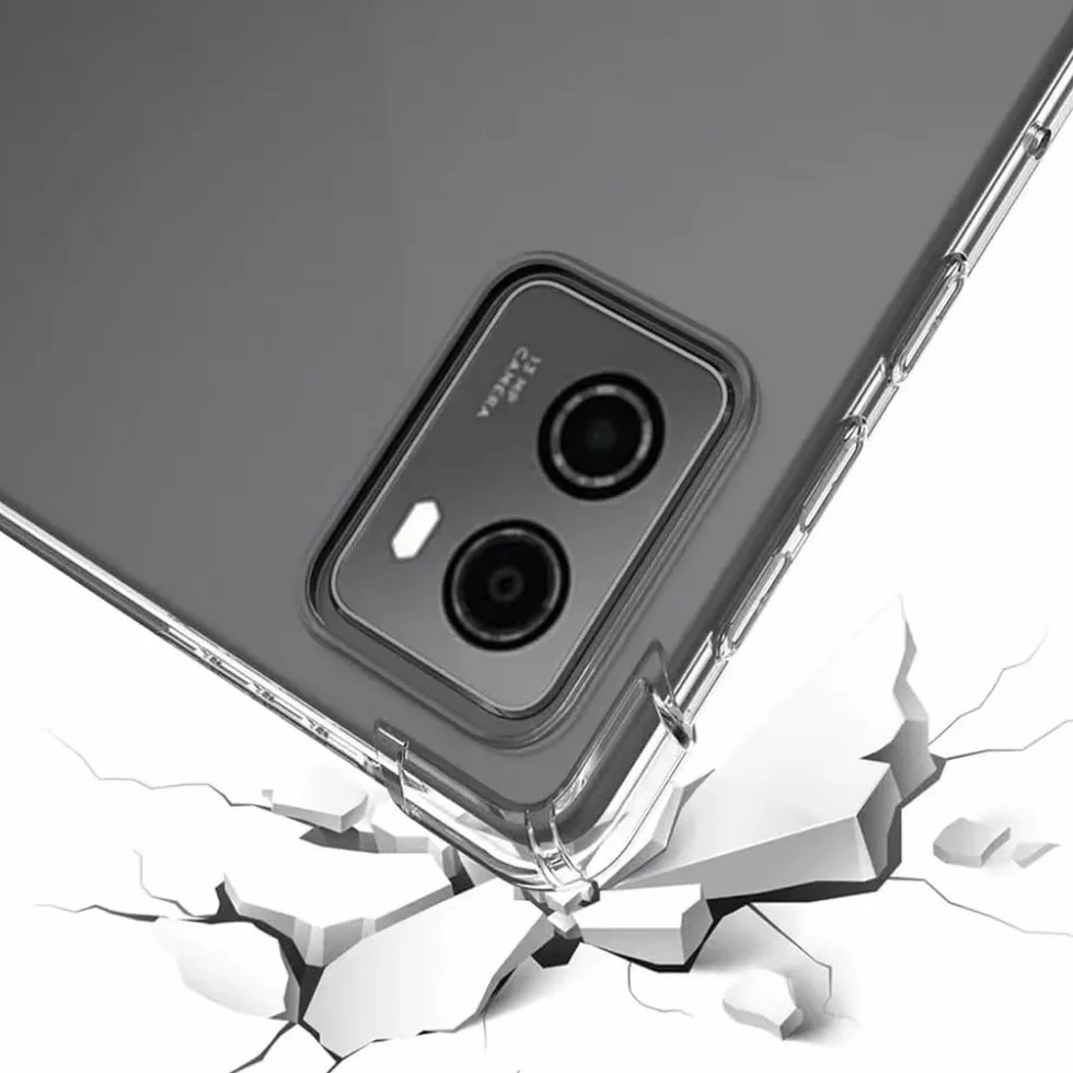 Transparent Case Suitable For Lenovo Legion Y700 2025 8.8inch TB321FU Game Tablet Back Soft TPU Airbag Cover