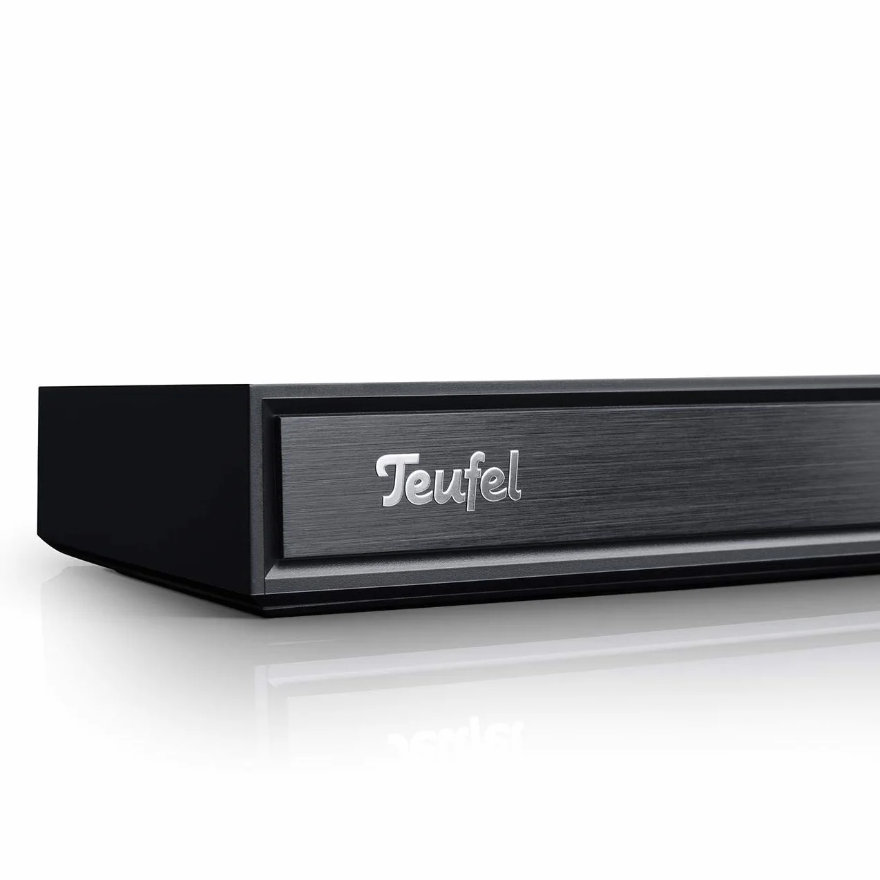 Teufel Streamer uniwersalny odtwarzacz sieciowy Wi-Fi i Bluetooth Multiroom czarny