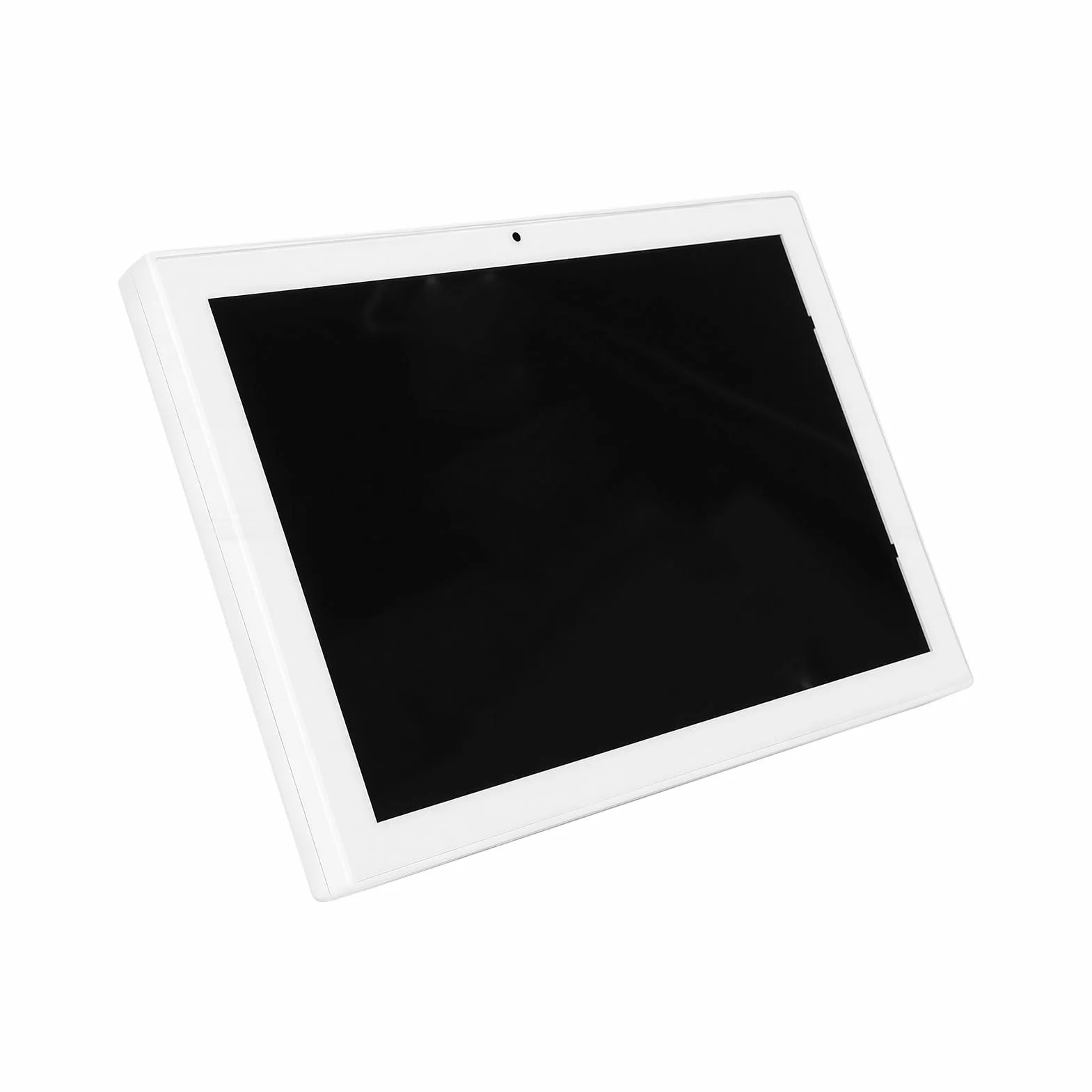 docooler Inteligentna cyfrowa ramka na zdjęcia, ekran dotykowy, elektroniczna ramka na zdjęcia z aplikacją, duży wyświetlacz, kalendarz, planer kolacji, dla rodziny przyjaciół (wtyczka EU)