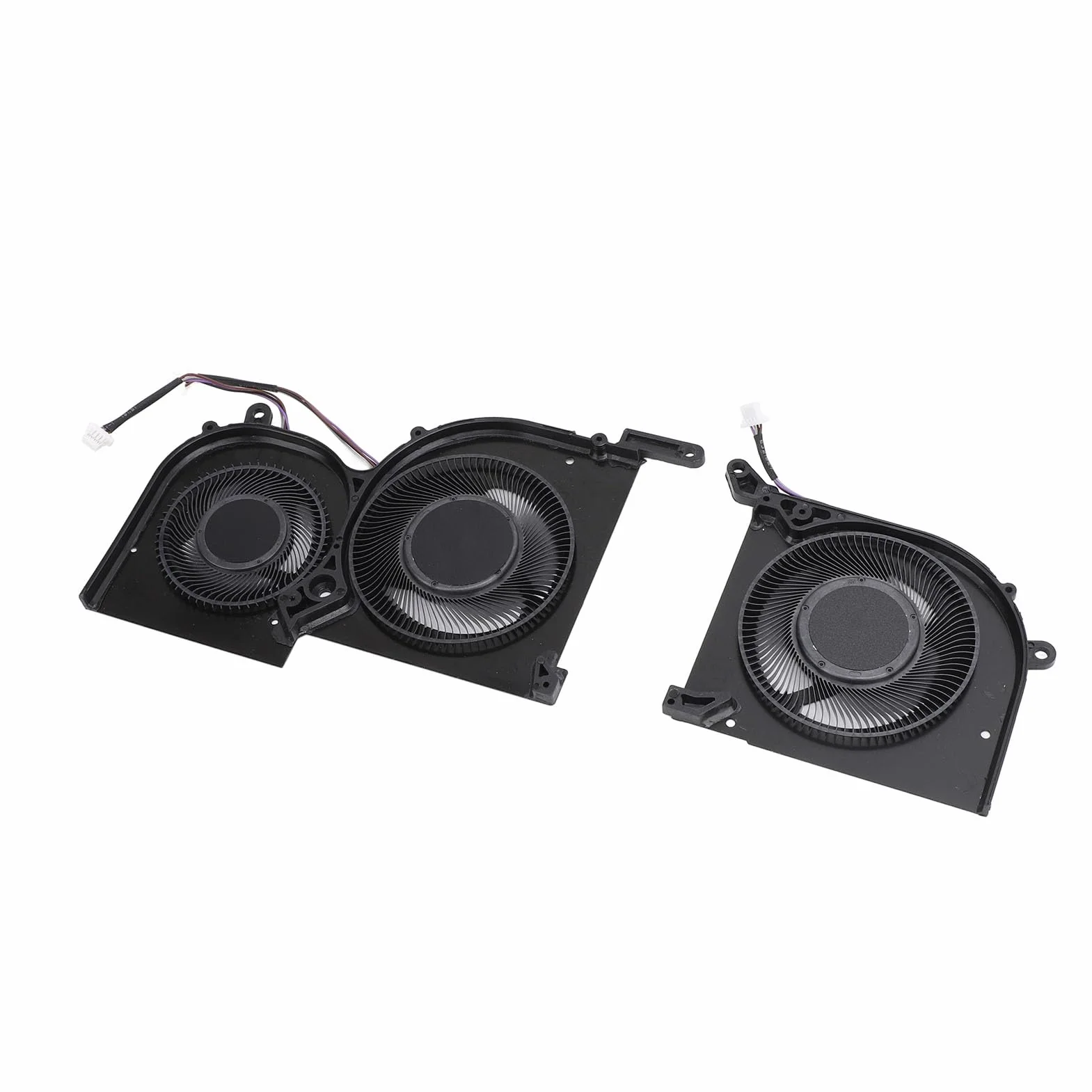 Domary Wysokowydajny Wentylator GPU do Laptopa 4-pinowy z łatwym Zestawem Naprawczym do Przenośnego Materiału ABS GS66 10SD 10SGS 10SFS