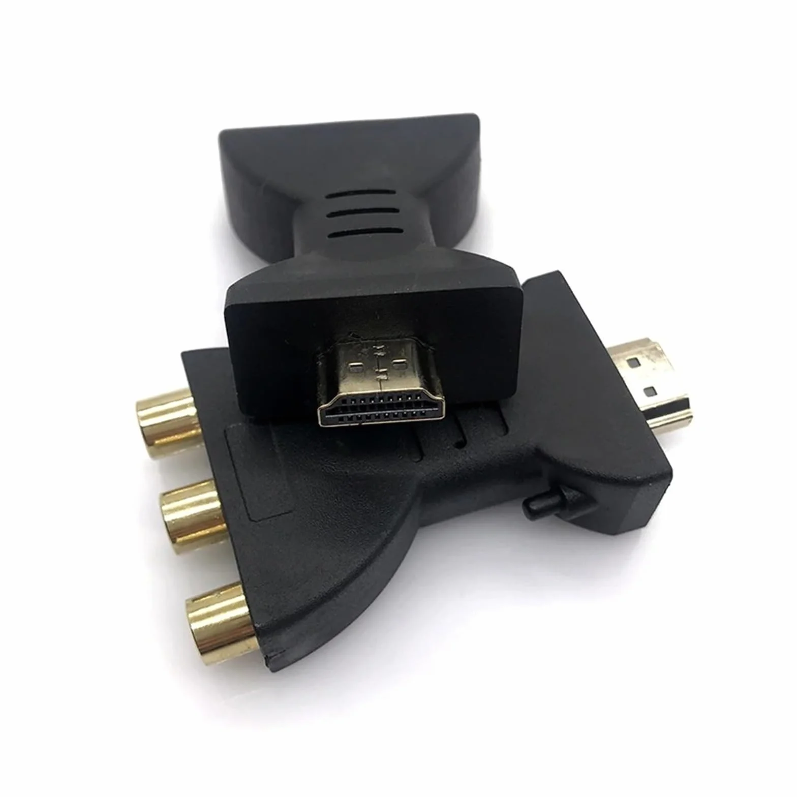 HDMI do AV Gold Plated Male to 3RCA Video Audio Adapter Converter