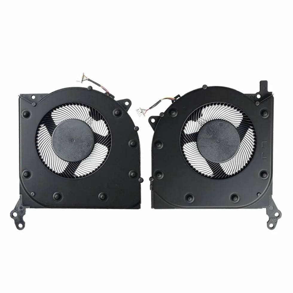 Części do laptopów Nowy wentylator do procesora GPU laptopa chłodnica Notebook PC dla Lenovo RESCUER Y7000 R7000 Legion 5i 2020 FM9H DFS5M325063B1C DC5V 0.5A(CPU and GPU fan 5V)