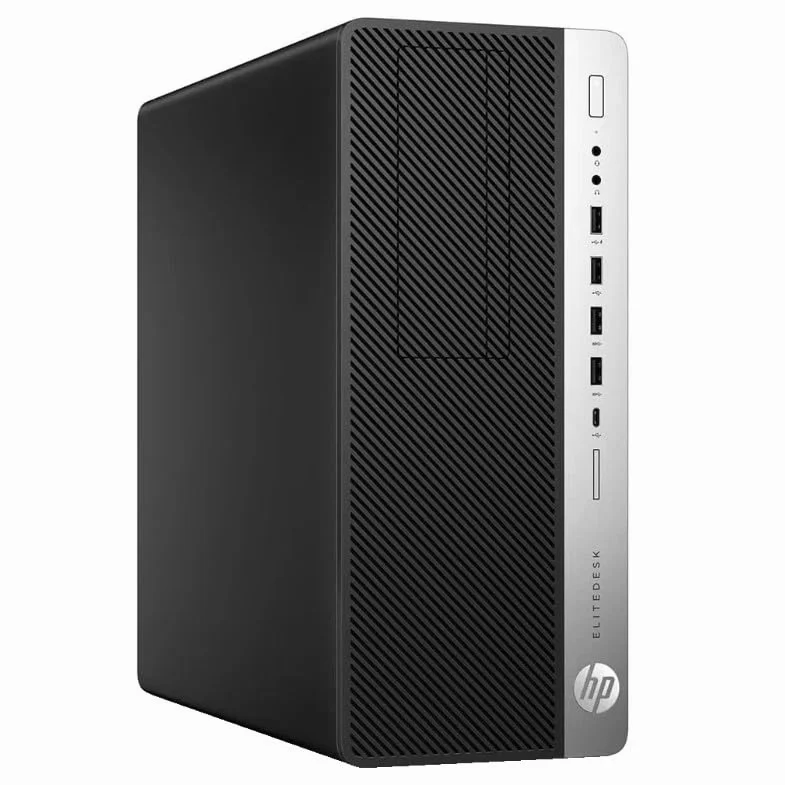 HP Elitedesk 800 G4 Tower i5-8400 32 GB 2000 GB SSD DVD-ROM Win 11 Pro (odnowiony)