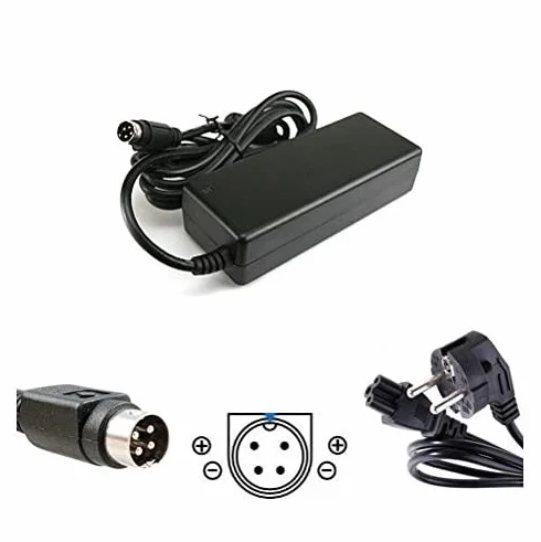 Najlepsza ładowarka * zasilacz sieciowy ładowarka 12V 6A 4 piny do zamiennika FANTEC QB-35US3-6G