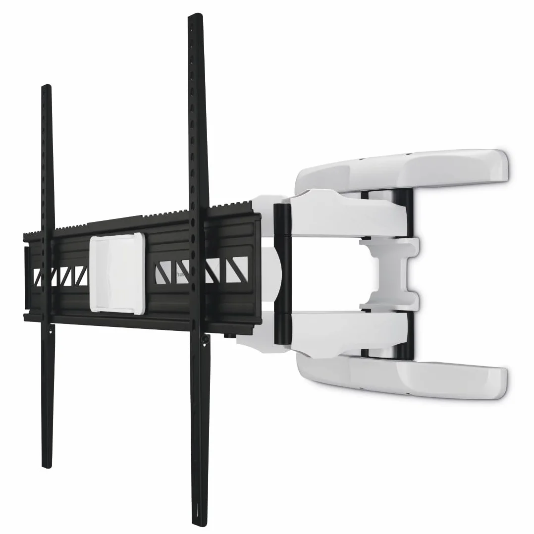 Hama Uchwyt ścienny do telewizora (3 przeguby, 90",VESA 800x600, LCD/LED, do TV, na ścianie, obracany 120 stopni, pochyły, stalowy, maks. udźwig 75 kg, zawiasy ścienne) czarny