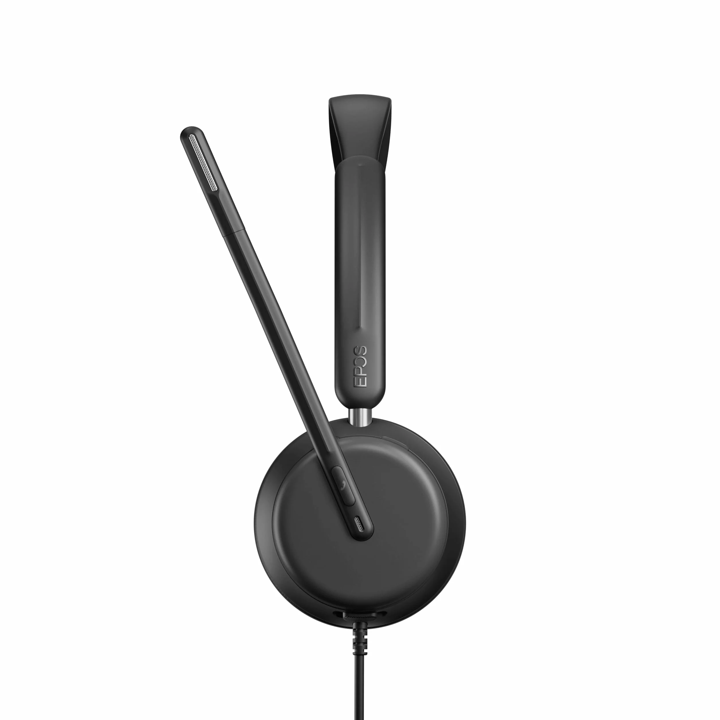 EPOS IMPACT 860 dwustronny przewodowy zestaw słuchawkowy z mikrofonem, przewodowe słuchawki USB-C do komputera, wysokowydajny mikrofon z redukcją szumów