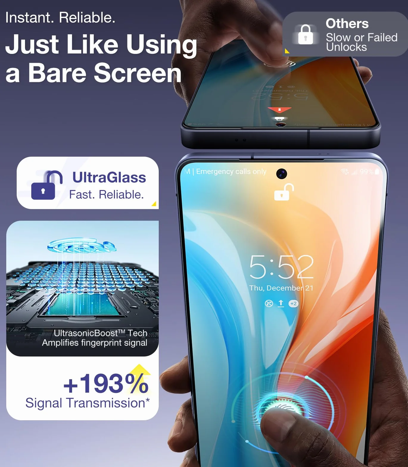 UltraGlass TOP 9H+ pancerz do Samsung Galaxy S26 Ultra ochraniacz ekranu [NO.1 ochrona klasy wojskowej] do Samsung S26 Ultra ochraniacz ekranu ze szkła hartowanego S26ultra, etui na telefon, 2 szt