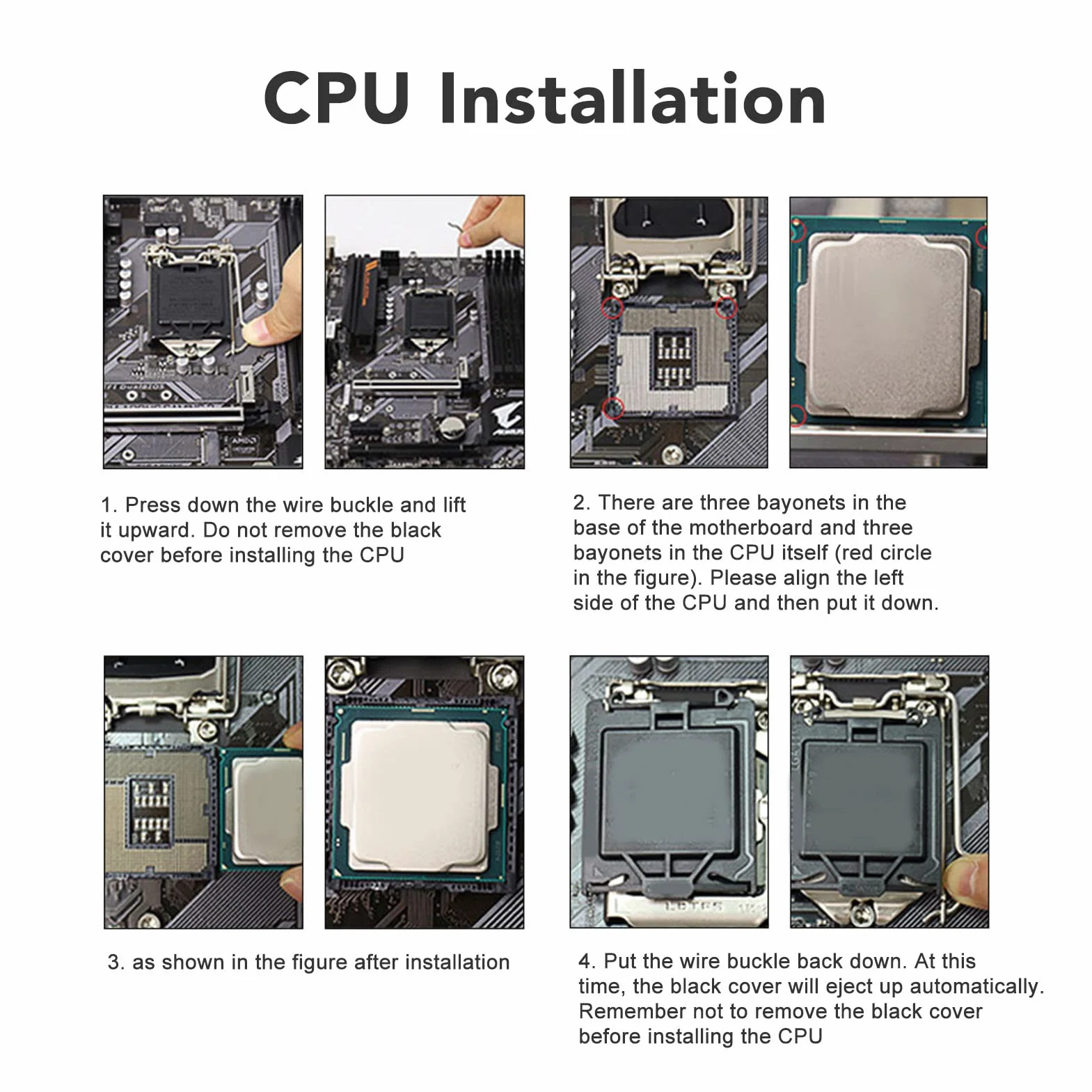 Płyta Główna H110 MATX - Obsługuje Procesory LGA 1151 6./7./8./9. Generacji, z dwukanałową pamięcią DDR4, PCIe 3.0 X16, Gniazdem M.2, VGA, USB 3.0, USB 2.0,3.0