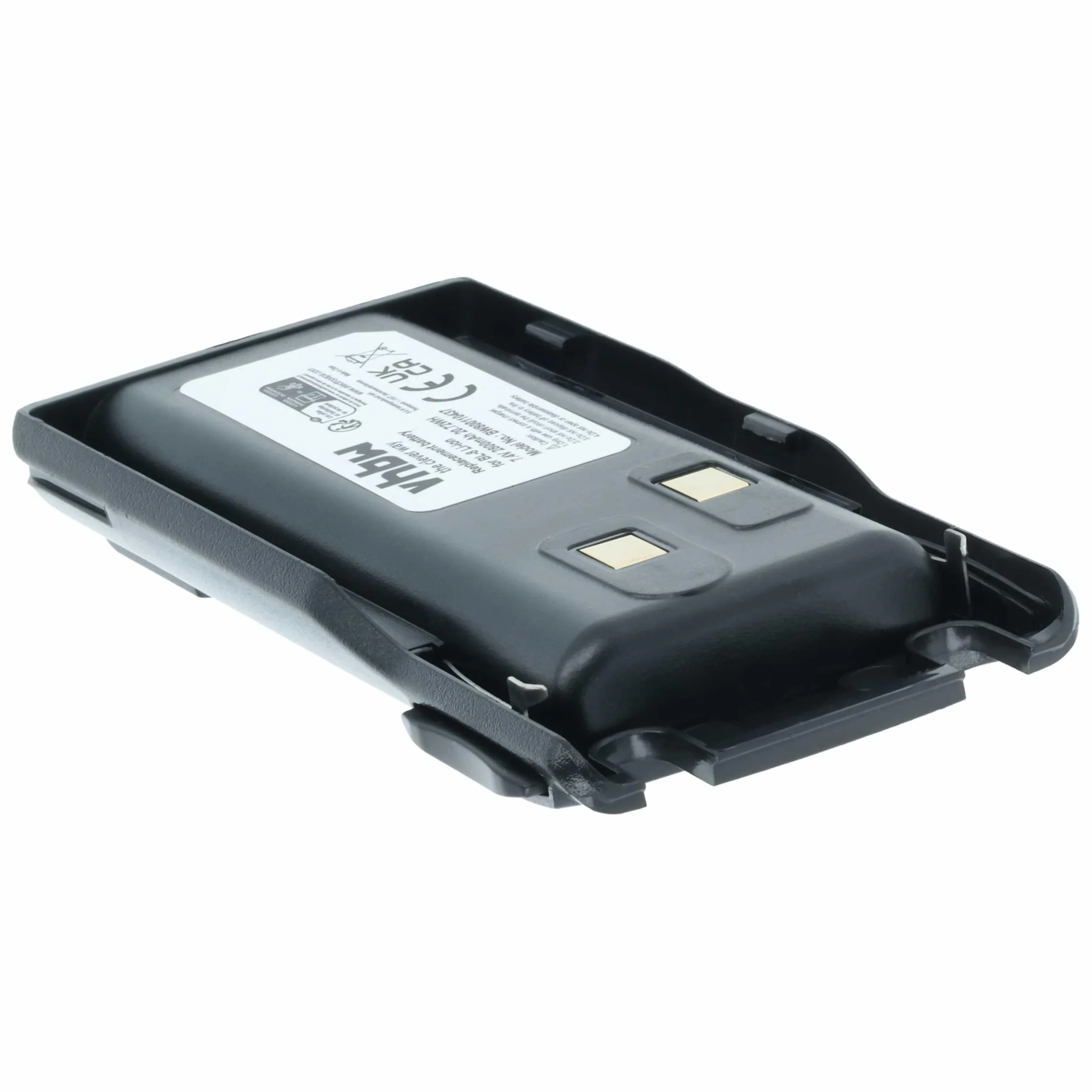 vhbw Bateria zamienna do Baofeng BL-8 do krótkofalówki, Walkie Talkie (2800 mAh, 7,4 V, litowo-jonowa)