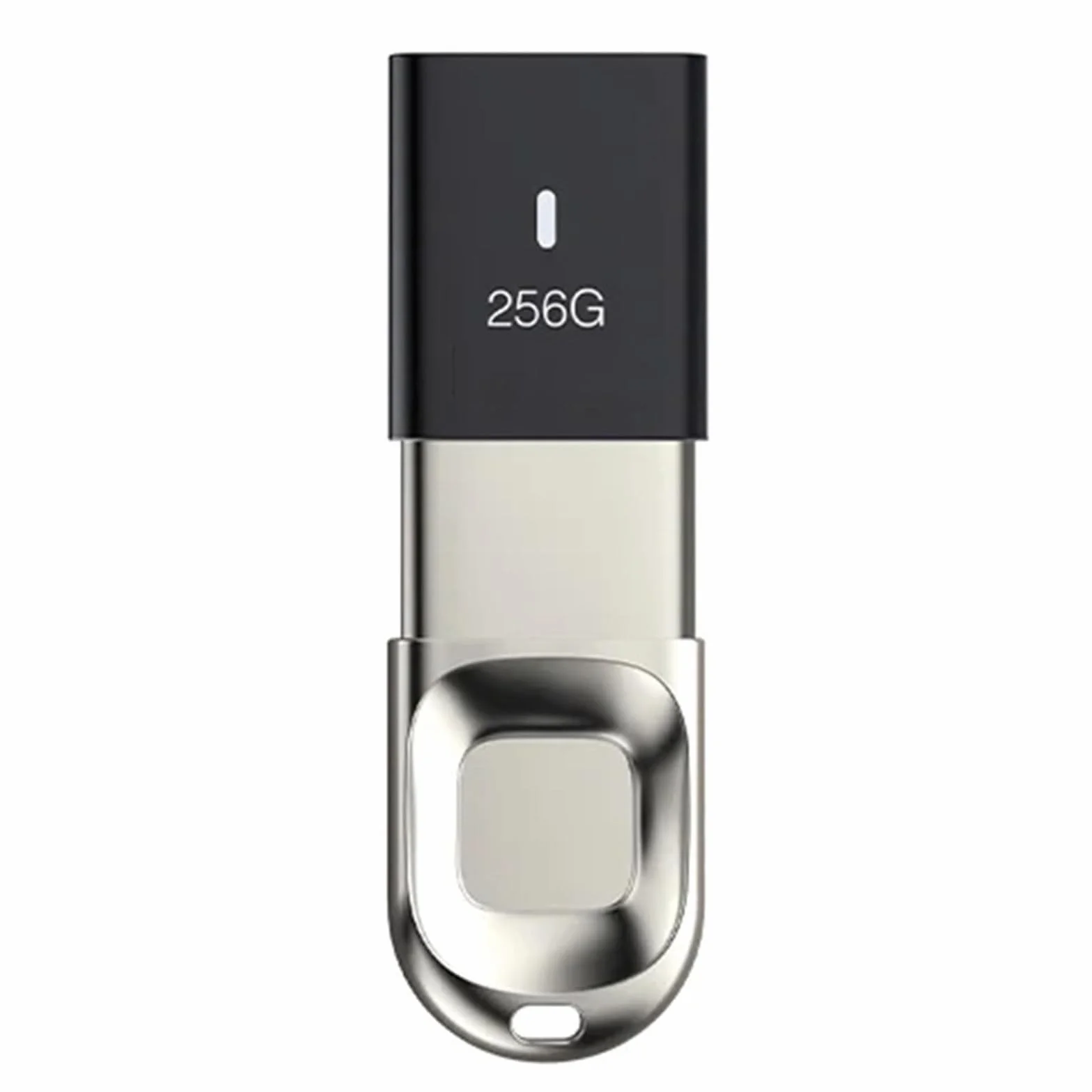 Szyfrowanie dysku odcisków palców U B 3.0 dysk flash przenośna szybka pamięć identyfikacyjna dysk U do smartfona PC Laptop,256G