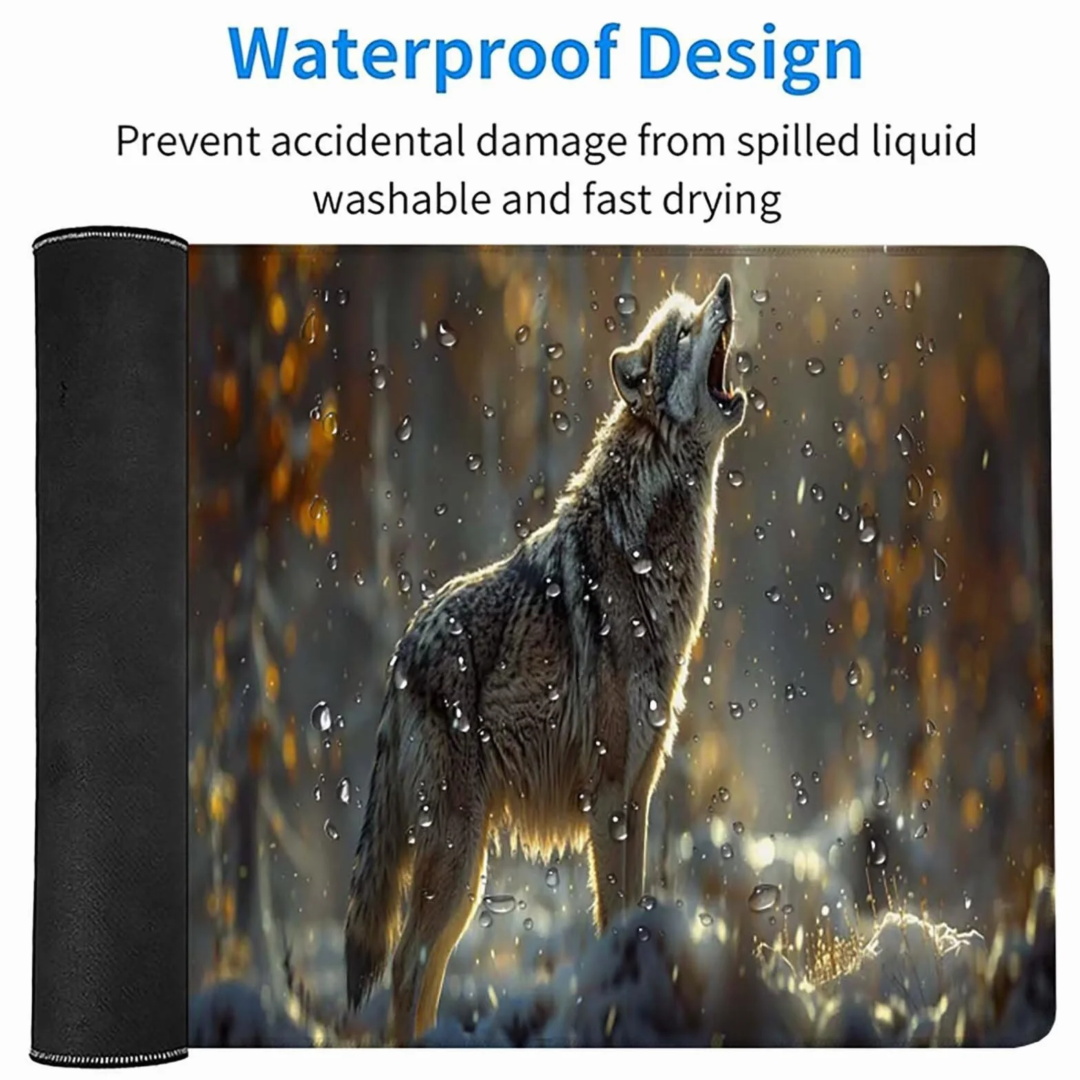 Podkładka pod mysz XXL 1600x800x3mm, zielona podkładka pod mysz do gier z antypoślizgową gumową powierzchnią, poprawia precyzję i szybkość, komputer dla gracza i akcesoria biurowe, prezent dla