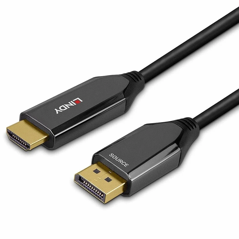 LINDY DisplayPort do HDMI 8K60 adapter aktywny 1 m