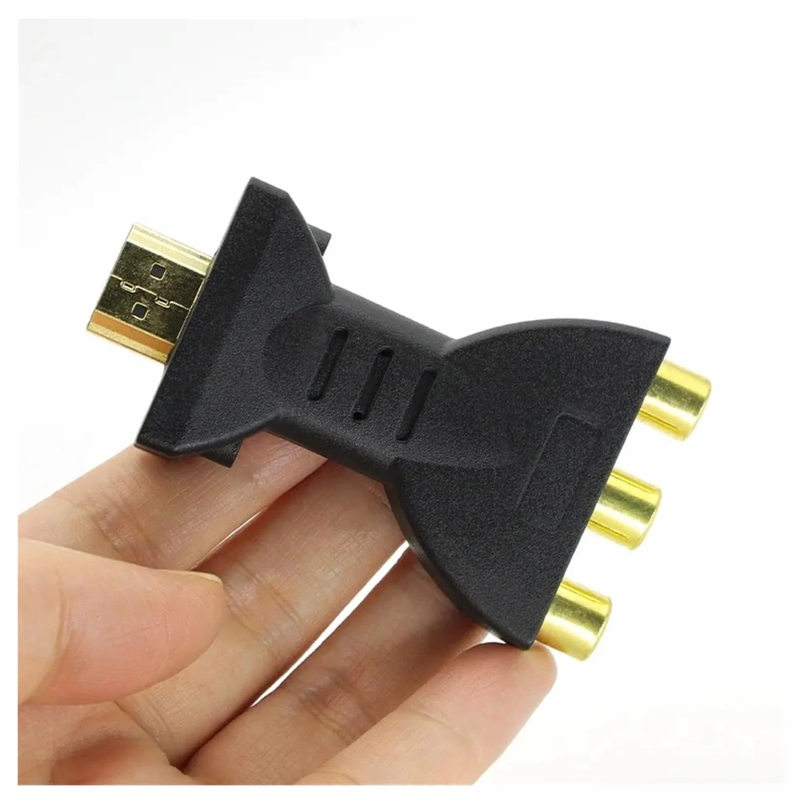 Adapter konwertera RCA AV na HDMI 1080P HD męski na 3RCA wideo audio