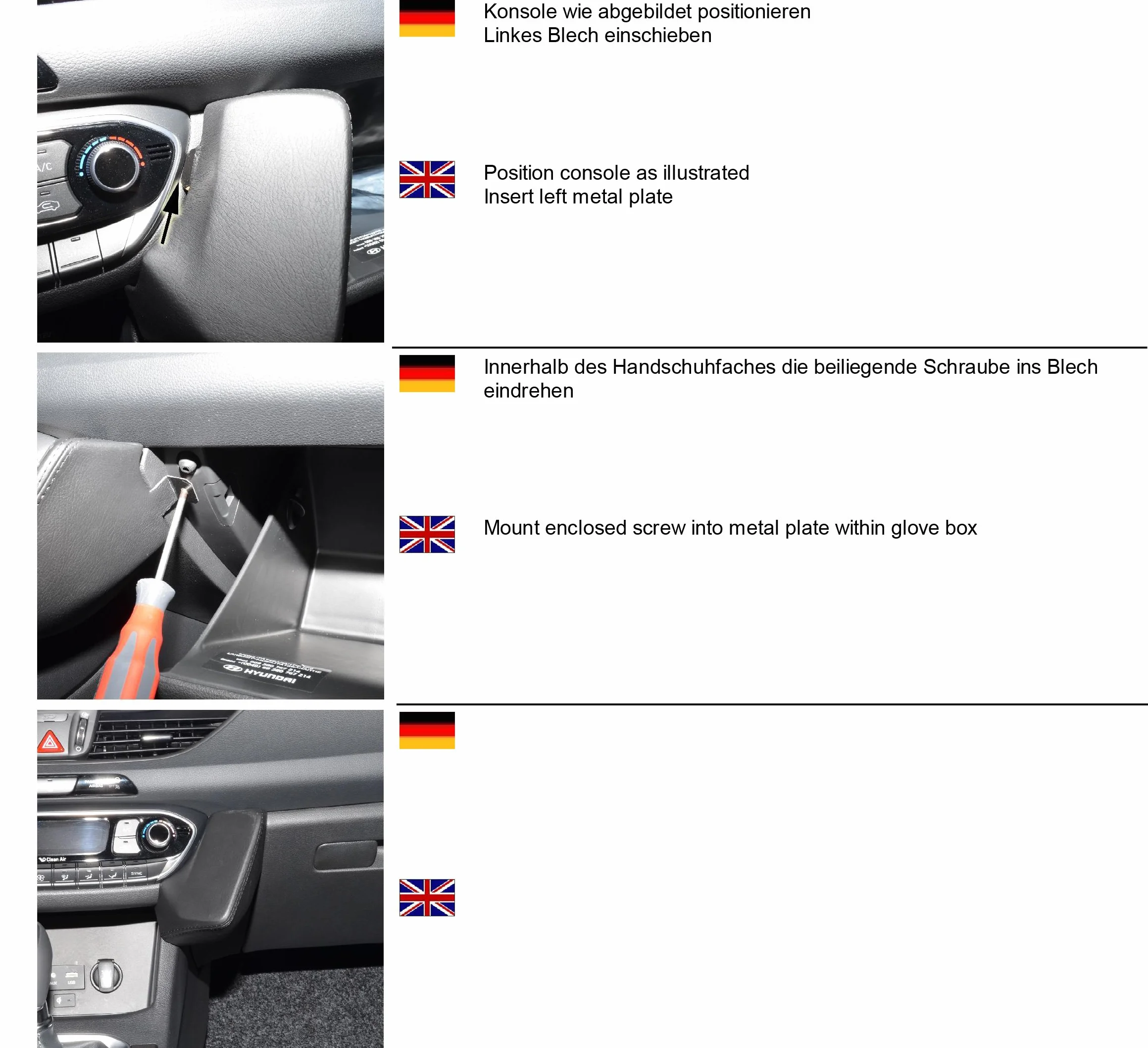 KUDA 2635 uchwyt sztuczna skóra czarny do V