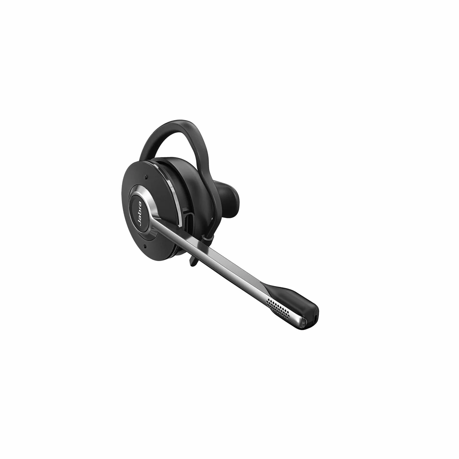 Jabra Engage 75 On-Ear Dect Convertible Headset - certyfikowane przez Skype for Business bezprzewodowe słuchawki z redukcją szumów do telefonów stołowych i Softphones - czarne