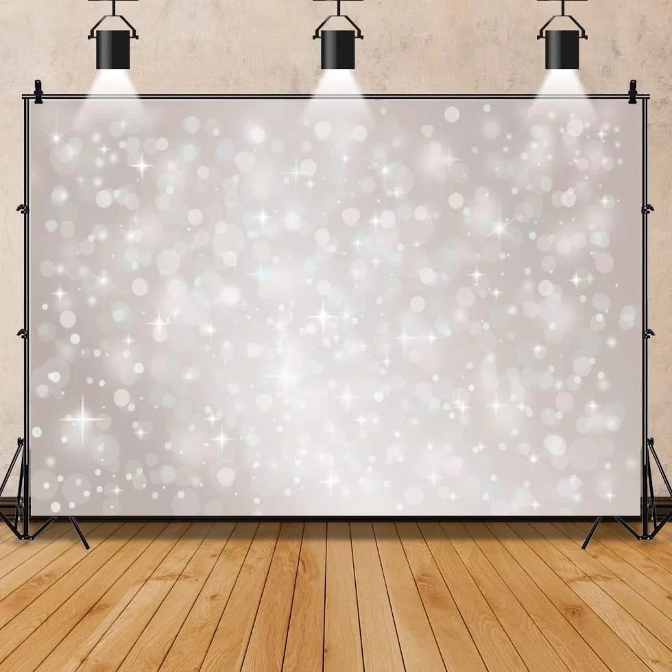 YongFoto Winylowe tło fotograficzne bokeh aureola brokatowe cekiny błyszczące plamy romantyczne tło fotograficzne do sesji zdjęciowych na imprezę dzieci osobisty portret rekwizyty do studia fotograficznego
