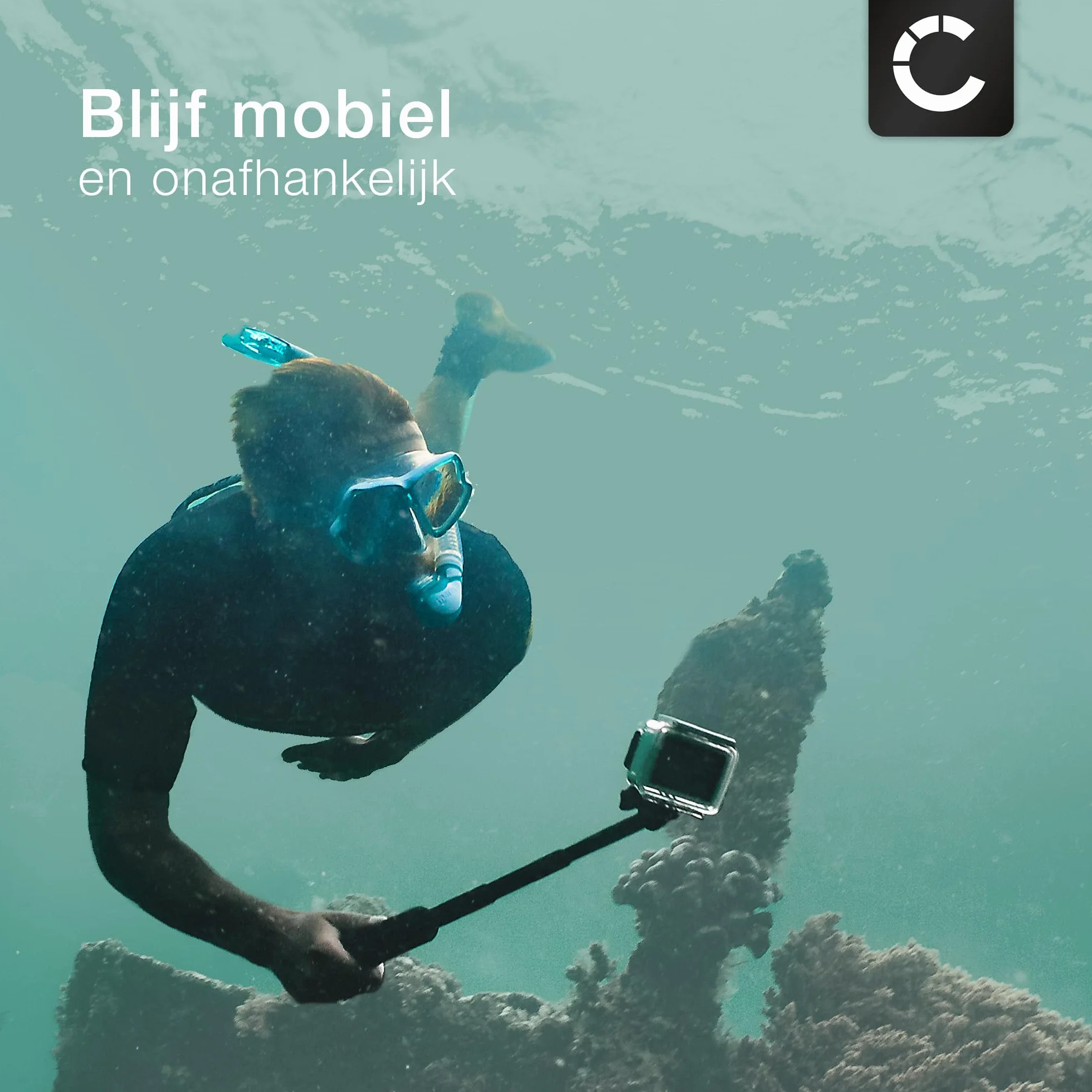 CELLONIC Podwójna szybka ładowarka AHDBT-1301 kompatybilna z GoPro Hero 13 ładowarka do akumulatora, kabel do ładowania, podwójna ładowarka