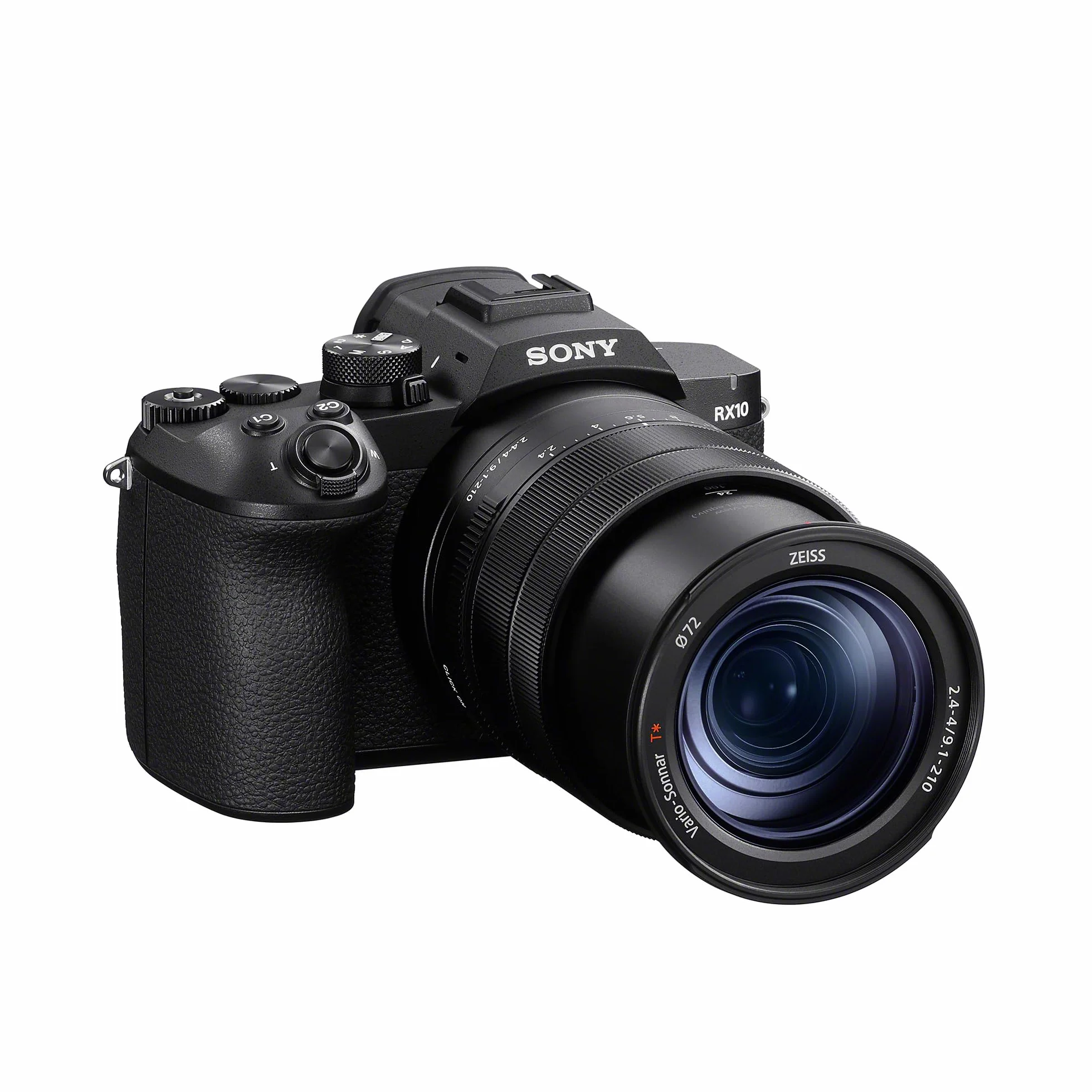 Sony RX10 V Aparat z dużym zoomem 24–600 mm, autofokusem z rozpoznawaniem obiektów w czasie rzeczywistym, matrycą 20,1 MP i trybem zdjęć seryjnych 30 kl./s bez zaciemniania ekranu