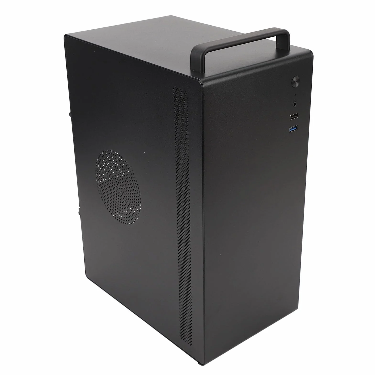 Obudowa Komputera do Gier Micro ATX ITX Mocna Stalowa Podpórka 4 Porty PCIE USB 3.0 2.0 dla Domowych Graczy Biurowych