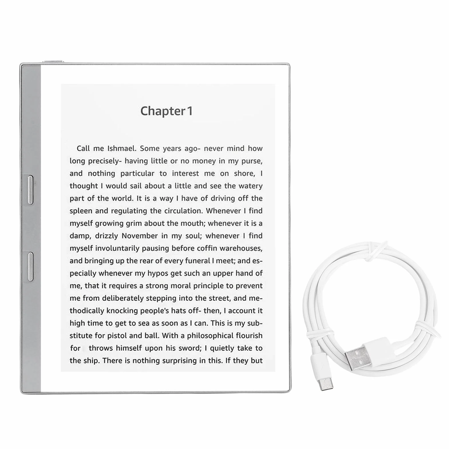 E Reader, 5.76 HD Touch Ecreen Electronic Book Reader z Wi -Fi & Bluetooth, 1 GB RAM 32 GB ROM 198ppi E Tablet z Automatem do Mikro -pamięci, na Android (PUSOKEI8sn2eg450z-11)