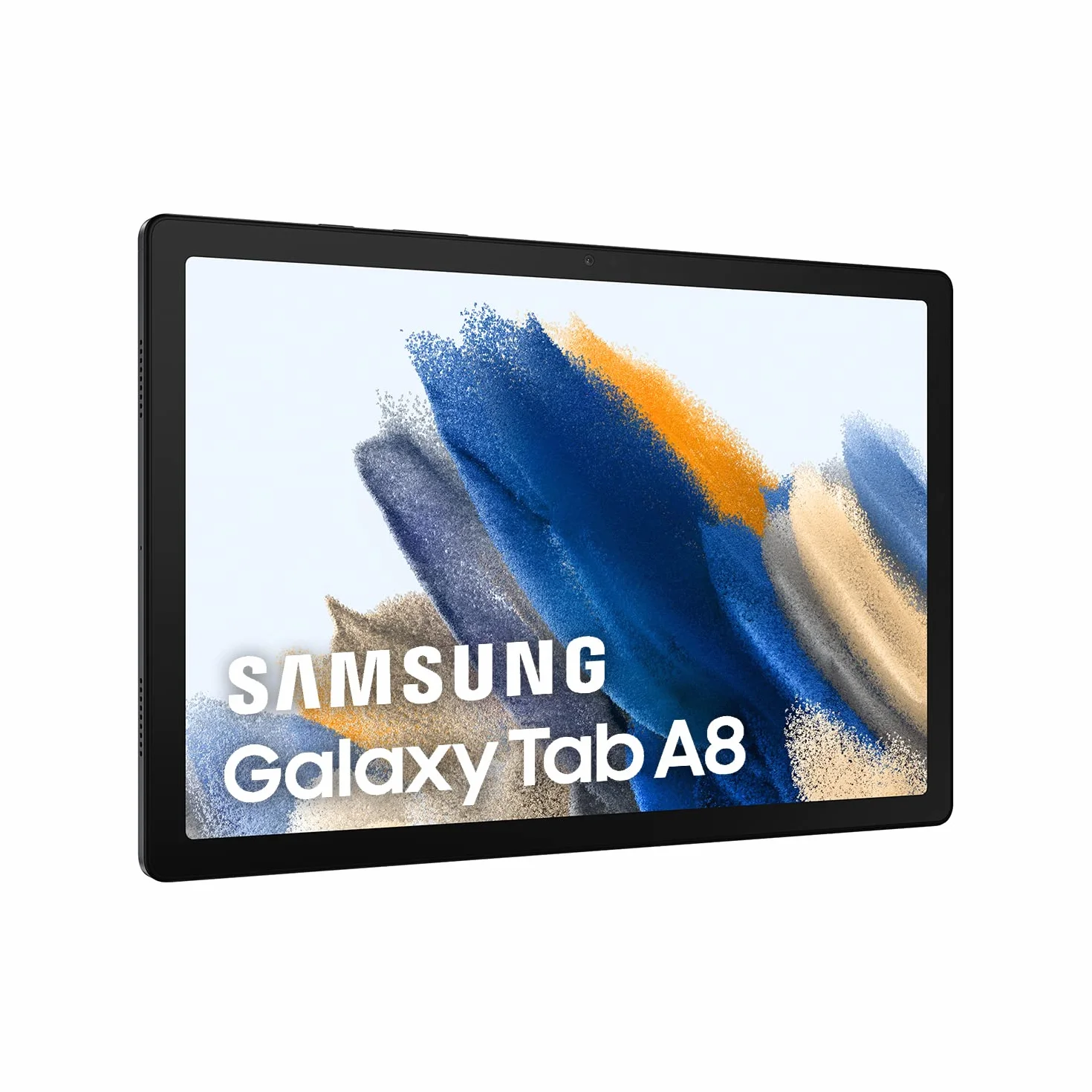 Samsung Galaxy A8 SM-X200NZAAEUB Tablet, One Ui Core 3.1, 32GB RAM, 3GB SDD, Zintegrowana, Android 11, qwerty, Szary, 10,5''