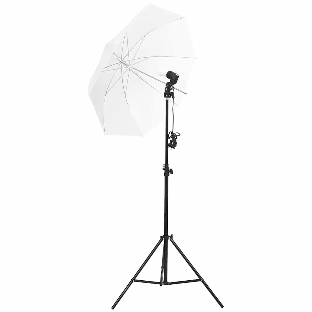 Zestaw do studia fotograficznego z lampą fotograficzną, lampą studyjną, tło, reflektor, aluminiowy statyw, światło dzienne 5500 K, 2 torby do noszenia do fotografii studyjnej i nagrywania wideo