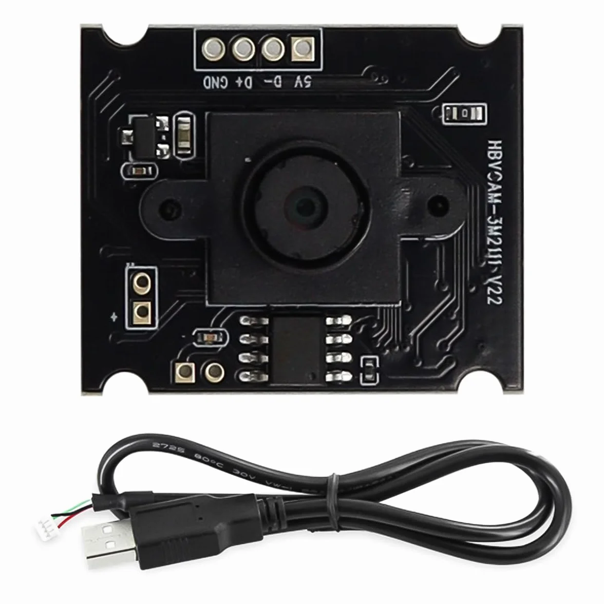 Alnicov moduł kamery USB 64° szerokokątny OV3660 USB 2.0 2048 x 1536 20 kl./s