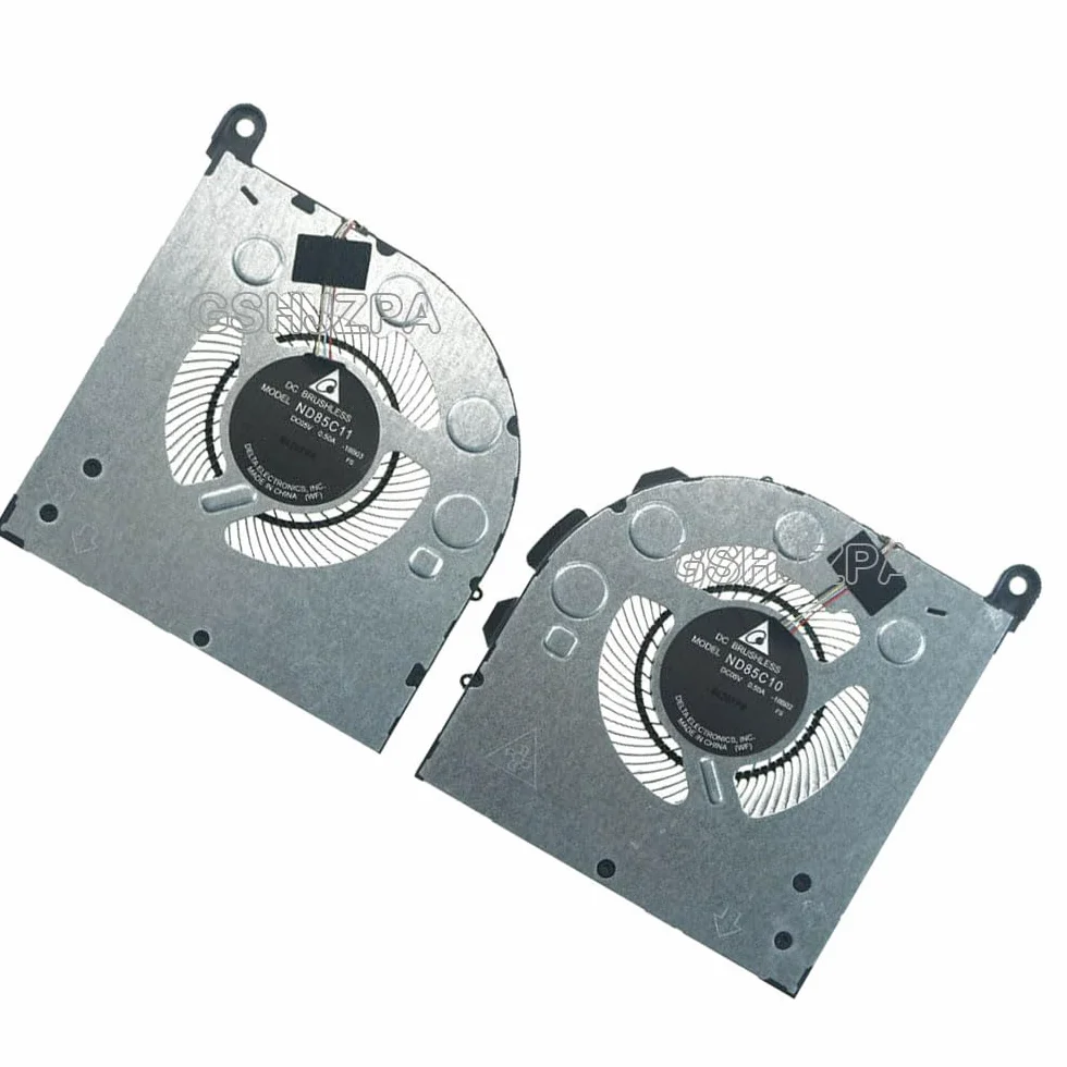 CPU + GPU Wentylator Chłodzący kompatybilny z Lenovo Legio Y740 Y740-17IRHG Y740-15IRHG Y9000K 2019 FKSB DFS2011055E0T FL5X DFS2001055R0T 5V