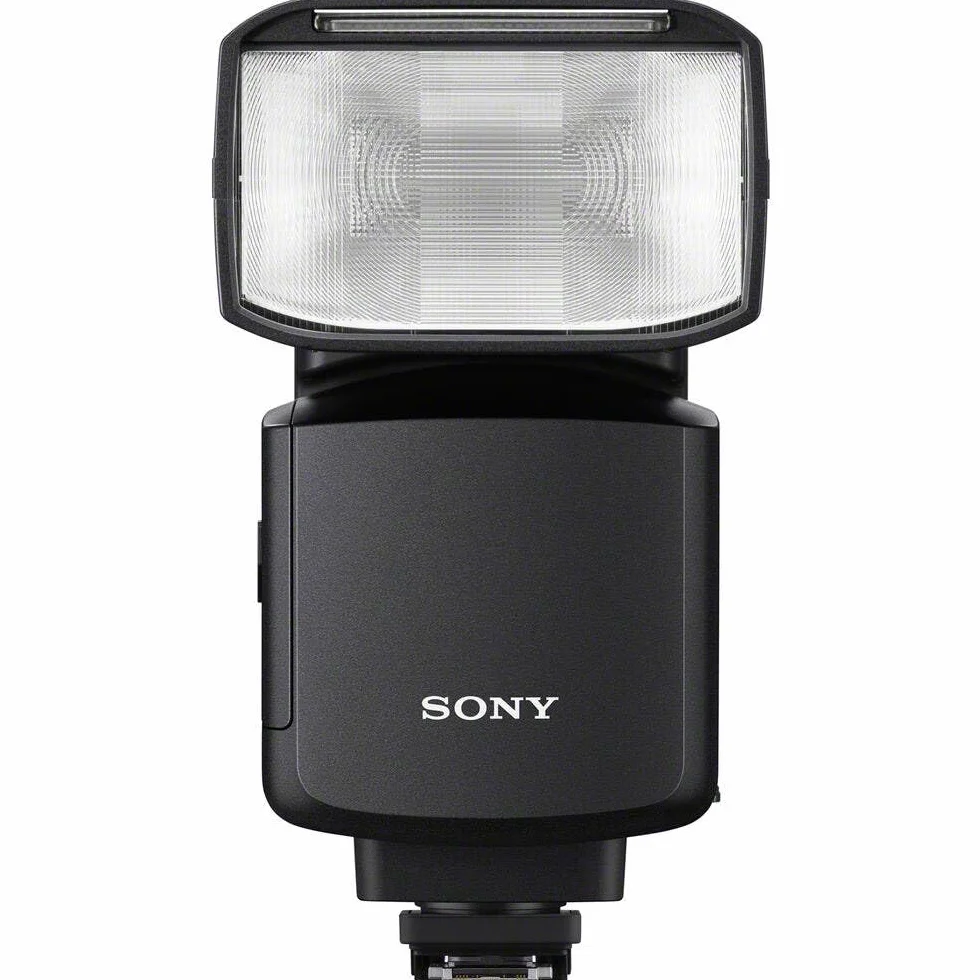 Sony HVL-F60RM2 | zewnętrzna lampa błyskowa z bezprzewodowym sterowaniem radiowym (GN60. Wielokrotne błyski, High-Speed-BBlitz, 10 BPS, Quick Shift Bounce), czarna, HVLF60RM2.CE7