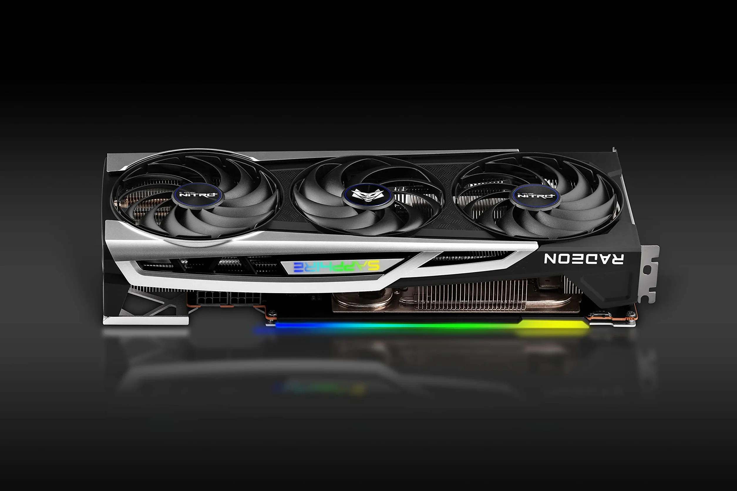 NITRO+ AMD RADEON RX 6900XT OC grafitowa karta grafitowa 16 GB GDDR6