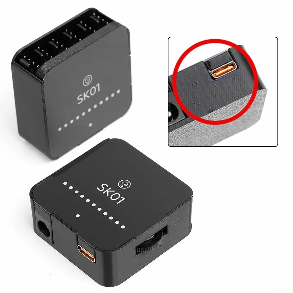 Zasilacz 12 V DC koncentrator wentylatora PWM 6 portów regulowana prędkość chłodzenie komputera