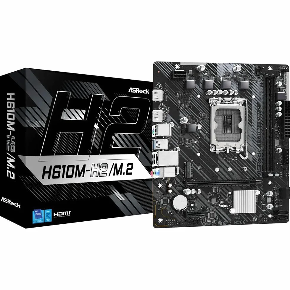 ASRock Płyta główna H610M-H2/M.2 LGA 1700 Intel H610 - Marka EAN: 4710483946929