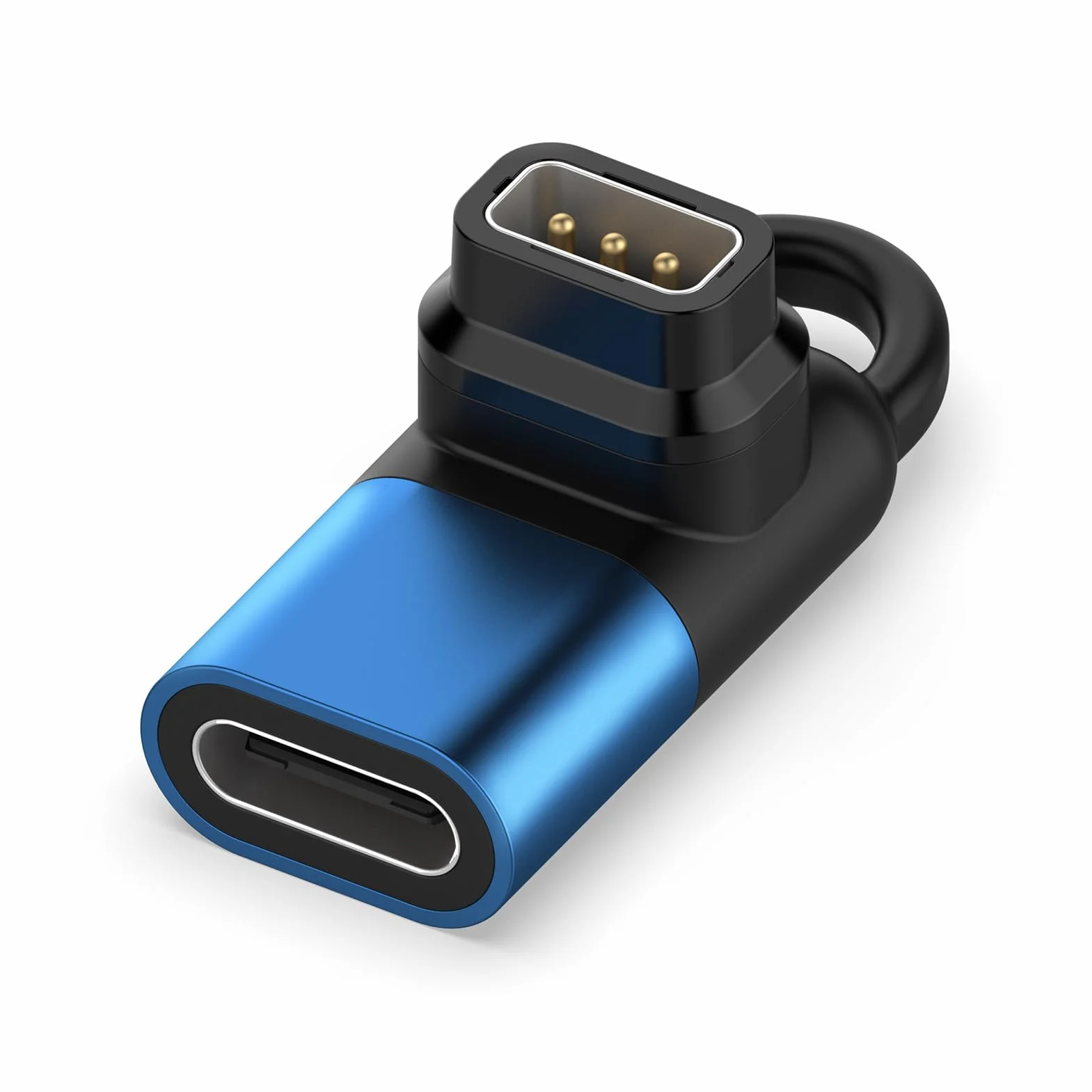 Kabel ładujący USB-C do Coros Pace 2, Apex, Apex Pro, Vertix, Vertix 2 Czarny